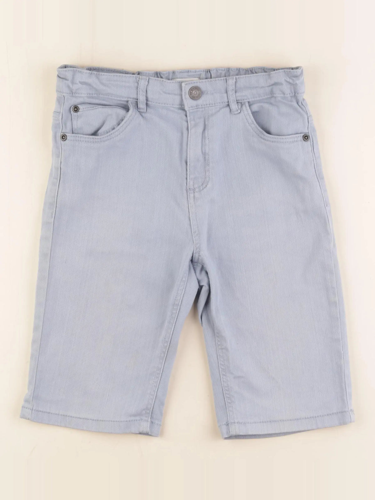 Vertbaudet - short bleu - 10 ans