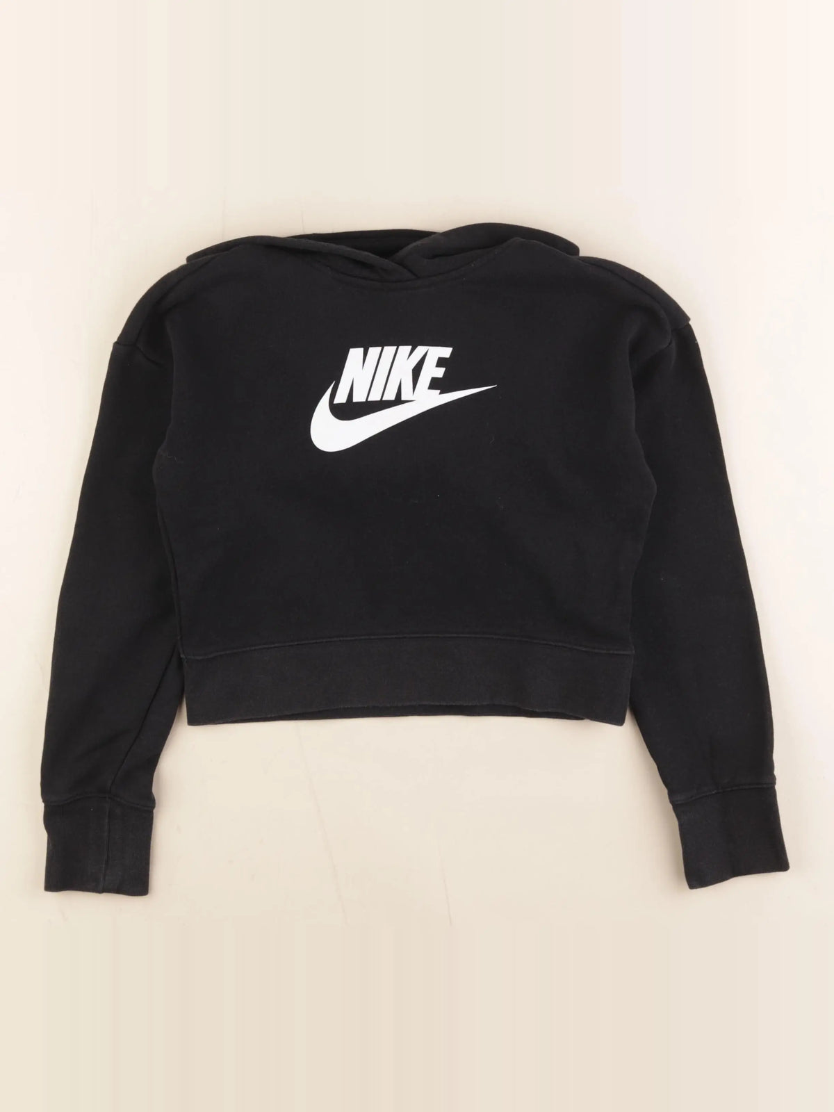 Nike - sweat noir - 13/14 ans