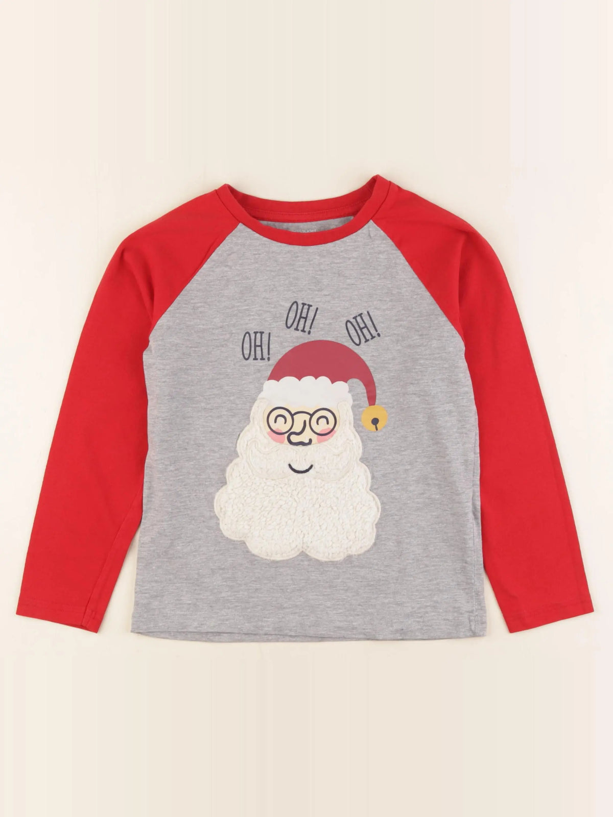 Tape à l'oeil - tee-shirt gris, rouge - 8 ans