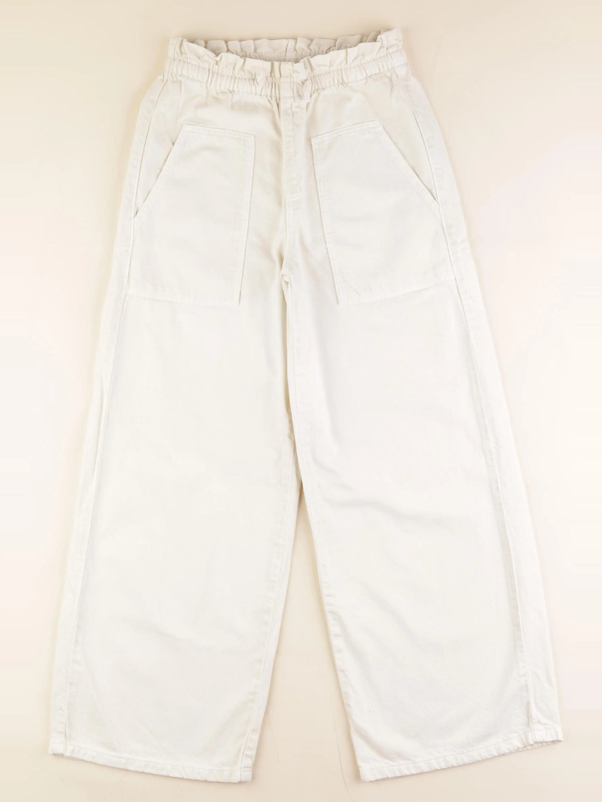 Zara - jean beige - 13/14 ans