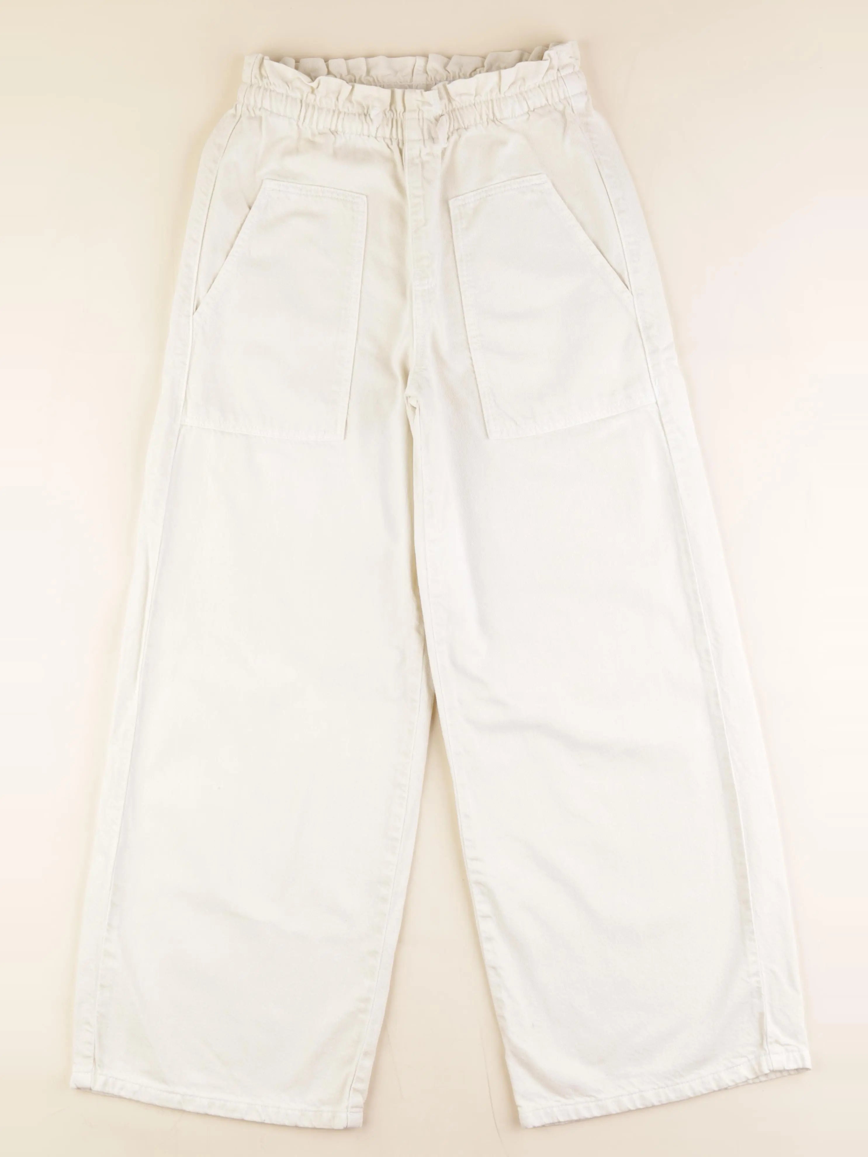Zara - jean beige - 13/14 ans