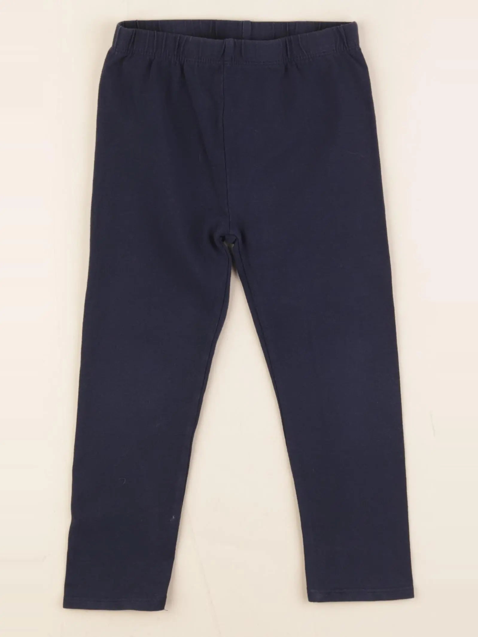 Vertbaudet - legging bleu - 36 mois