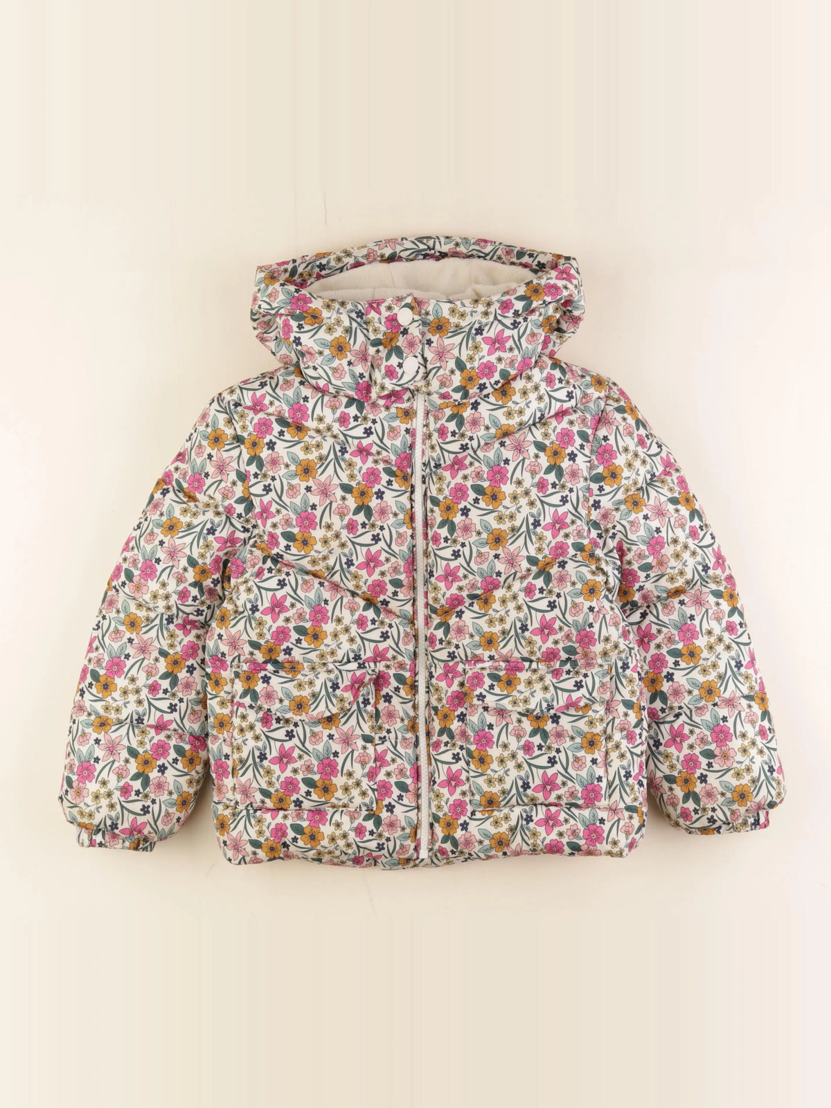 Tape à l'oeil - doudoune multicolore - 6 ans