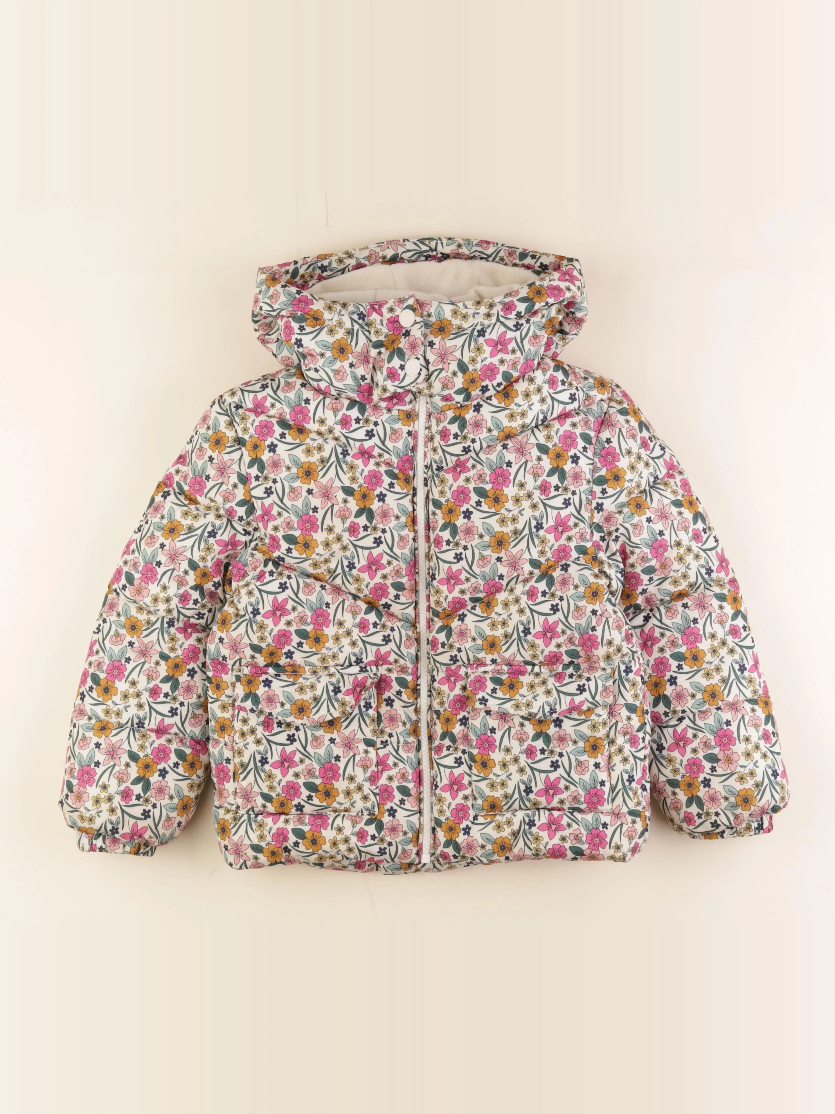 Tape à l'oeil - doudoune multicolore - 6 ans