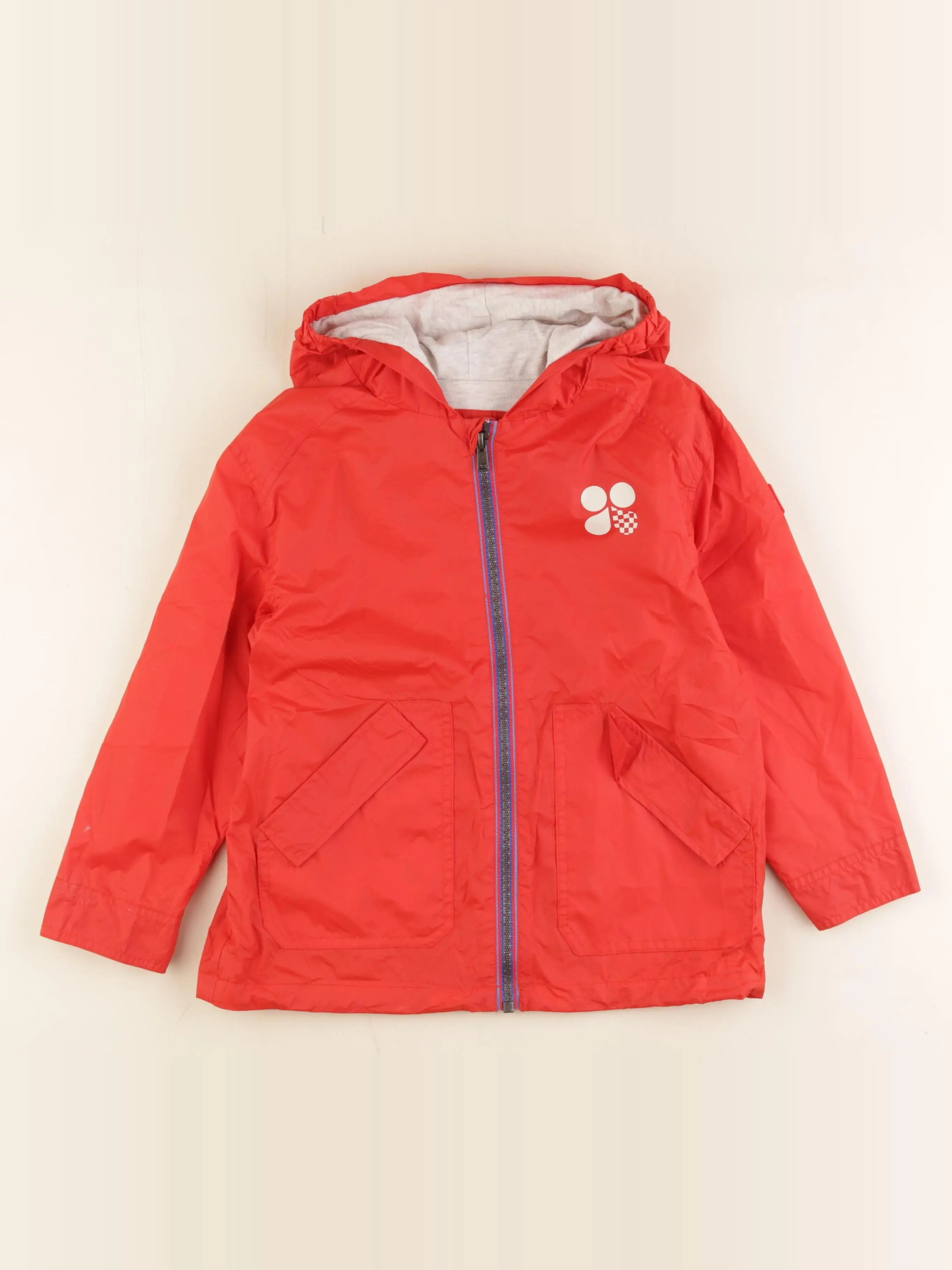 Catimini - coupe-vent rouge - 5 ans