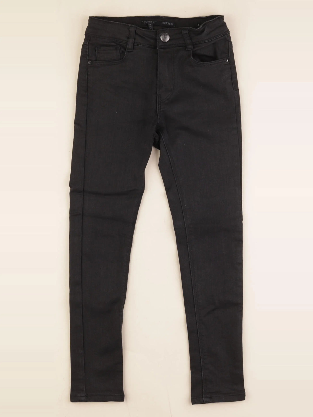 IKKS - jean noir - 8 ans