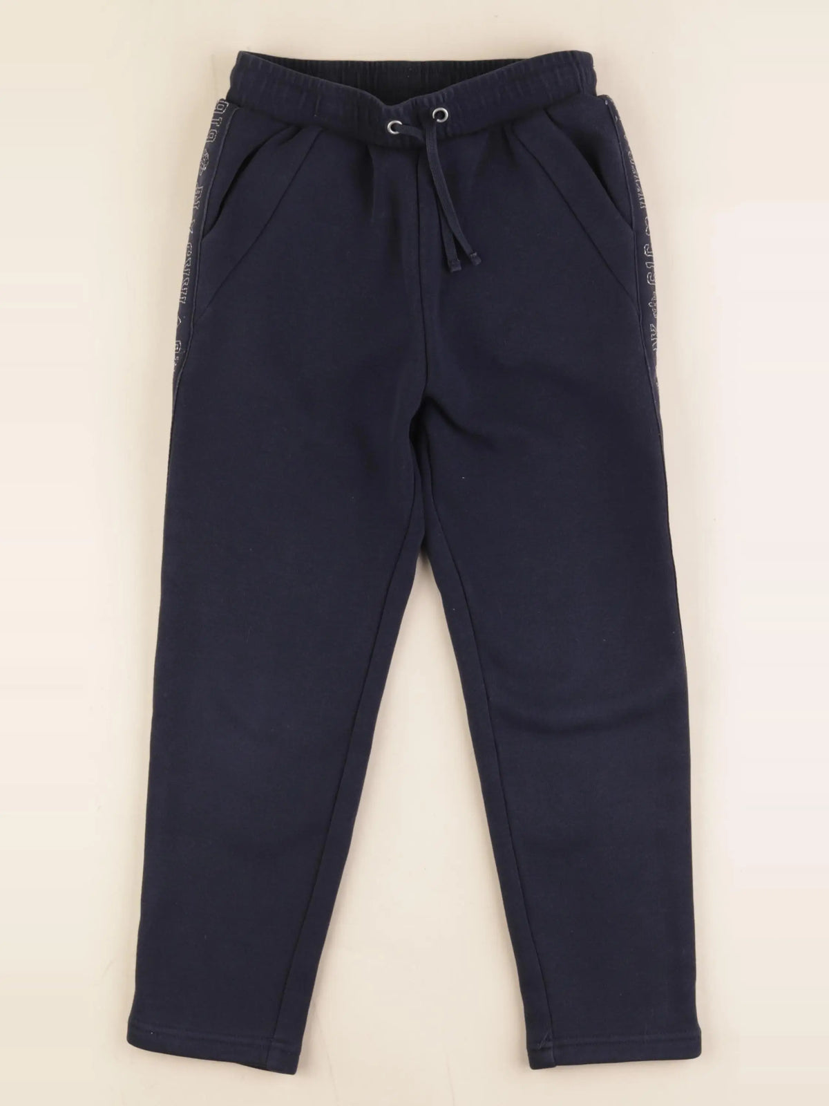 IKKS - jogging bleu - 8 ans