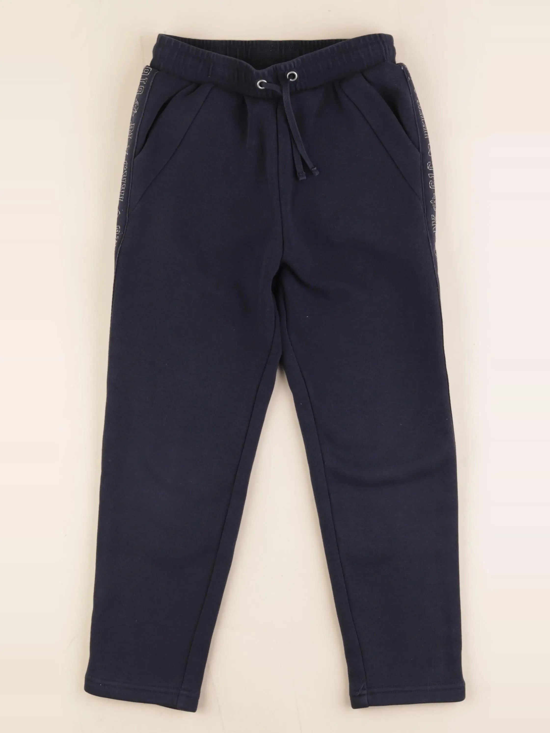 IKKS - jogging bleu - 8 ans