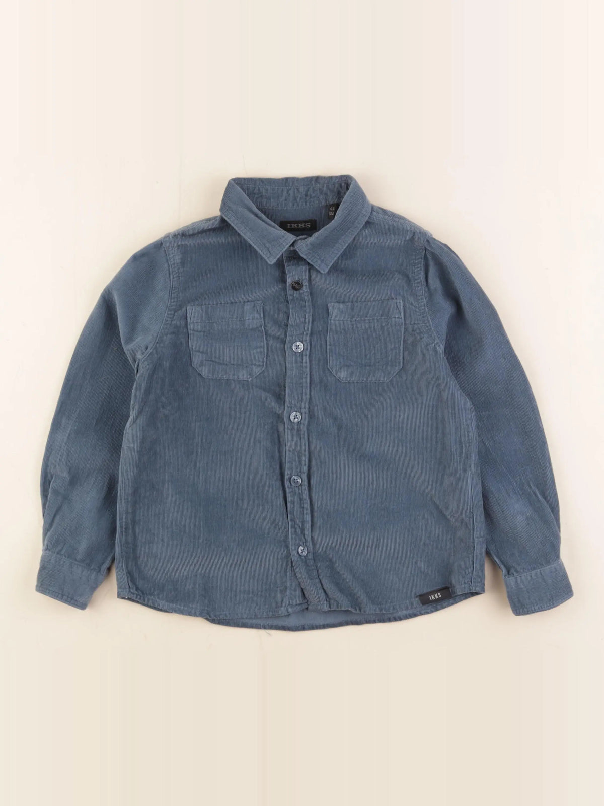IKKS - chemise bleu - 4 ans