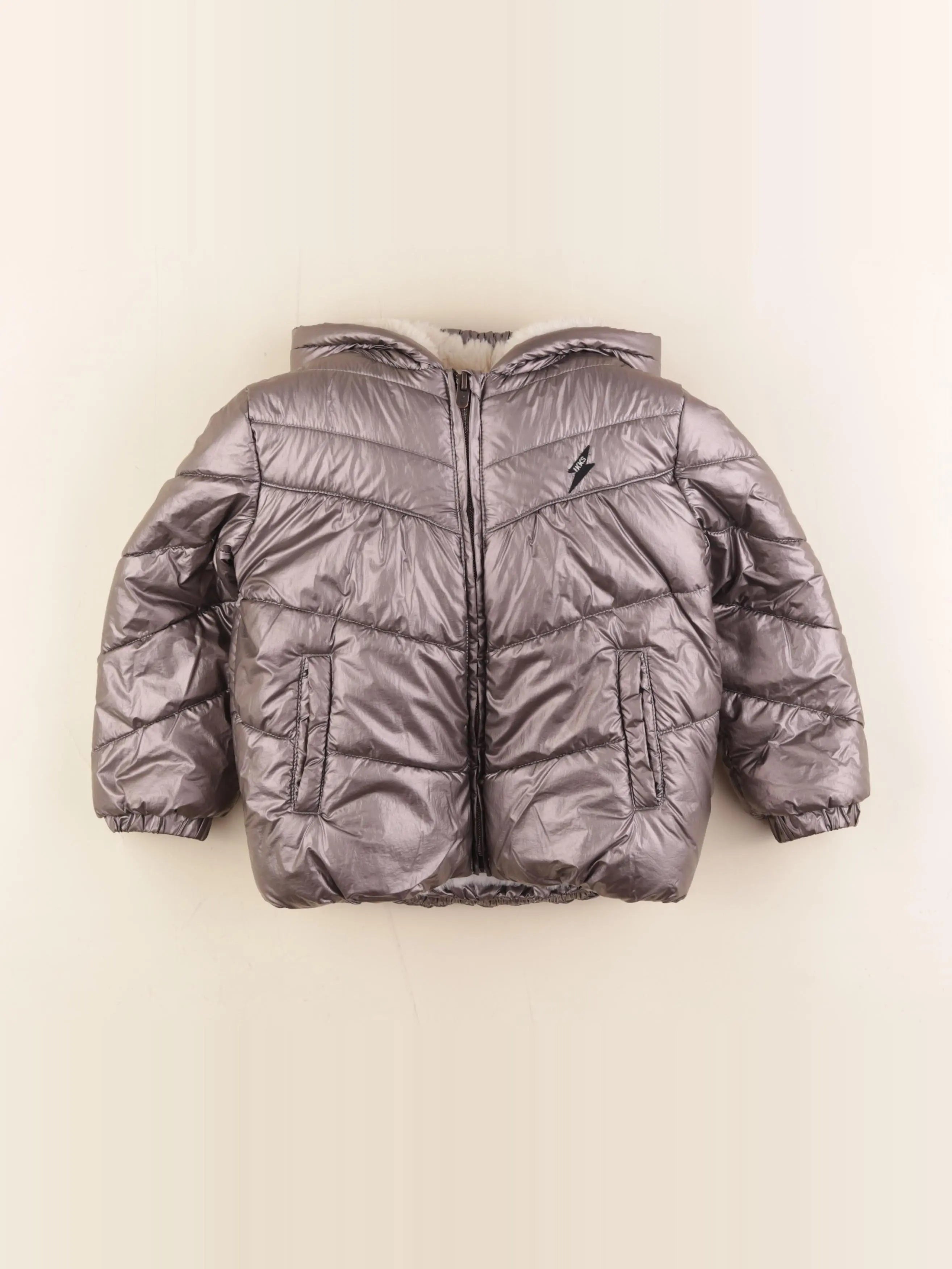 IKKS - doudoune bronze - 3 ans