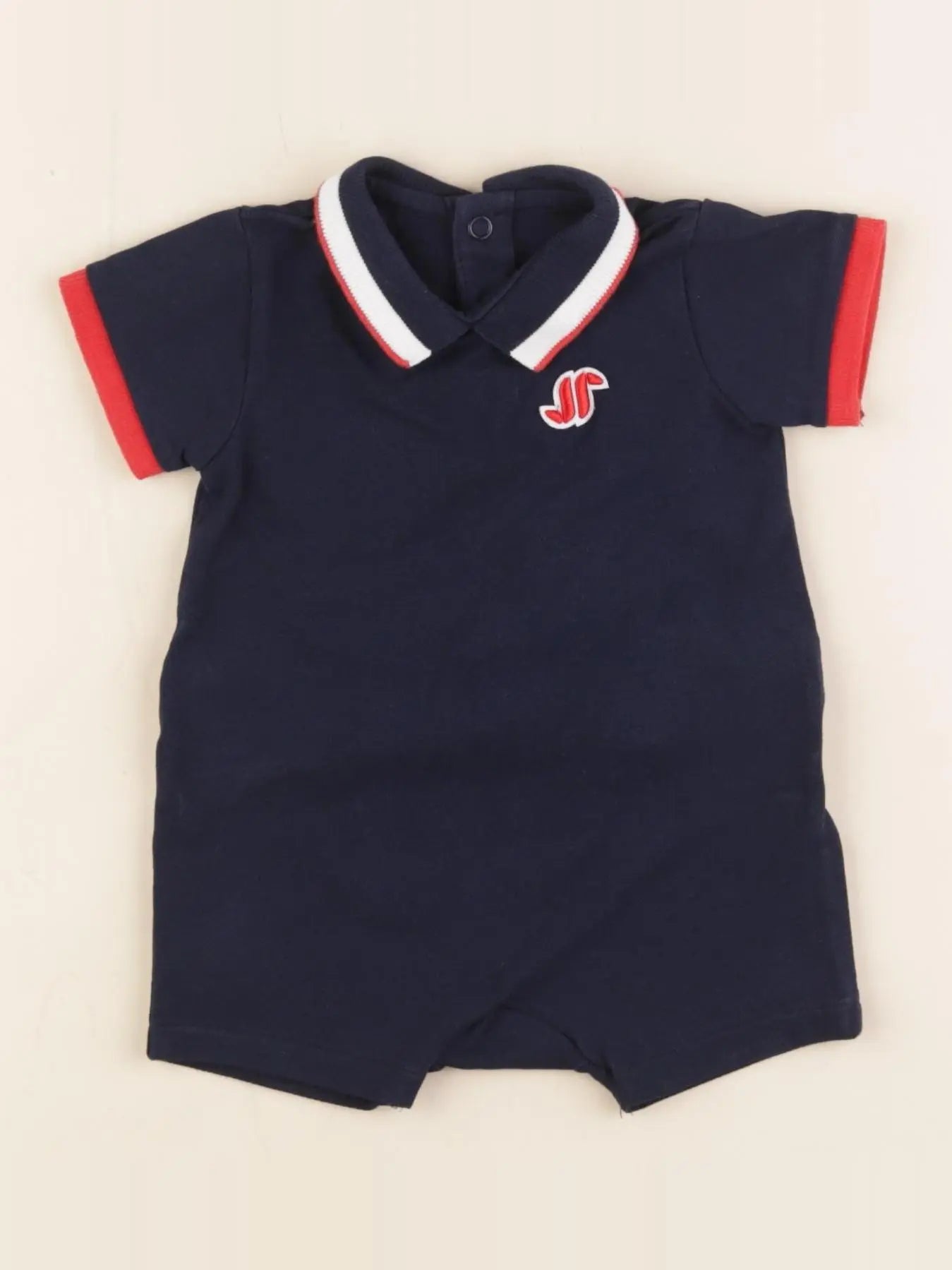 Jacadi - combinaison bleu - 3 mois