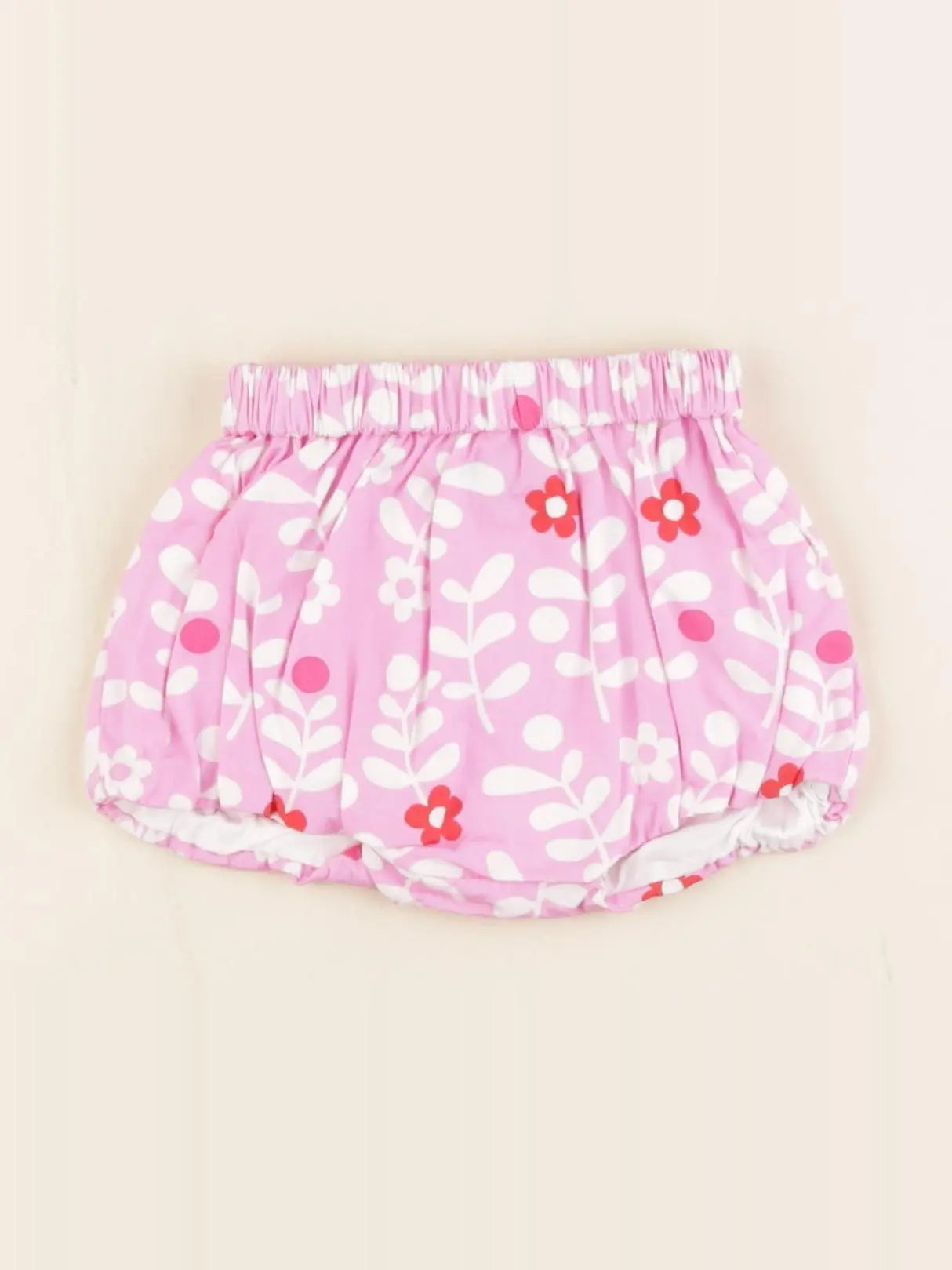 Jacadi - bloomer rose - 3 mois