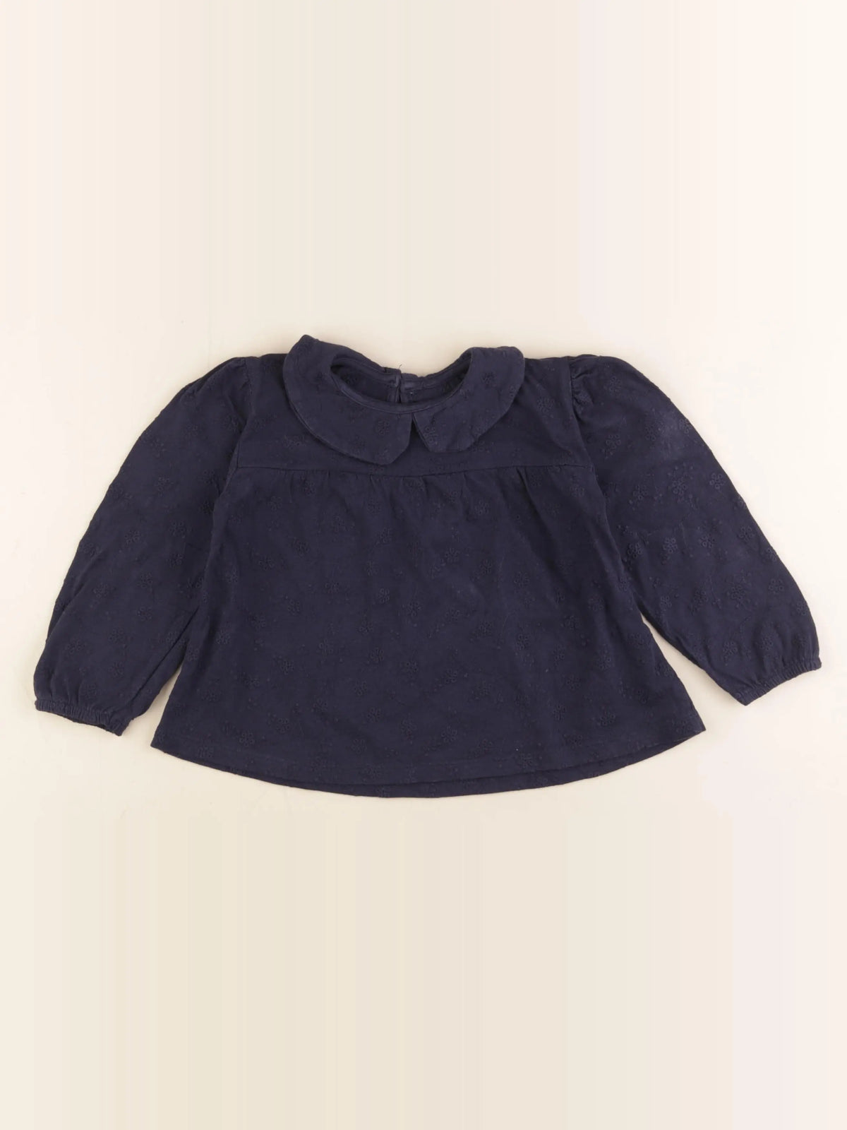 Vertbaudet - tee-shirt bleu - 6 ans