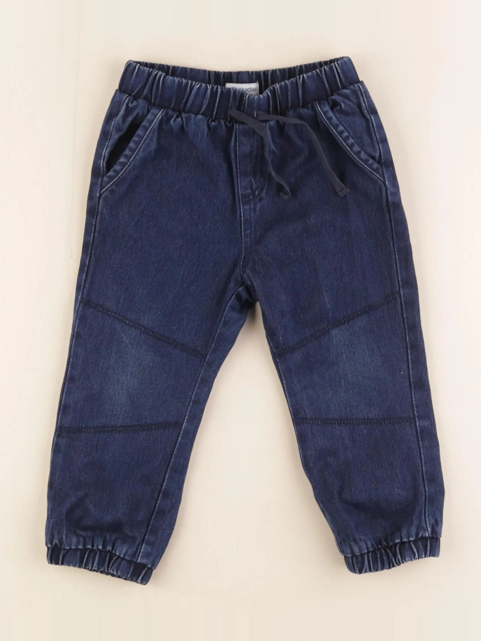 Vertbaudet - jean bleu - 2 ans