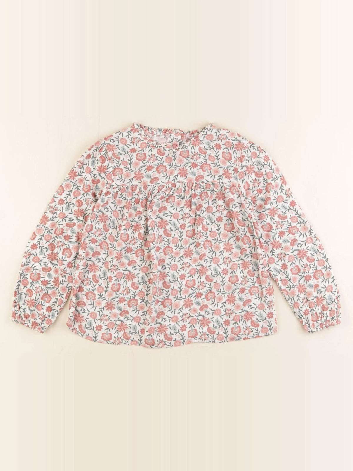 Vertbaudet - blouse multicolore - 6 ans