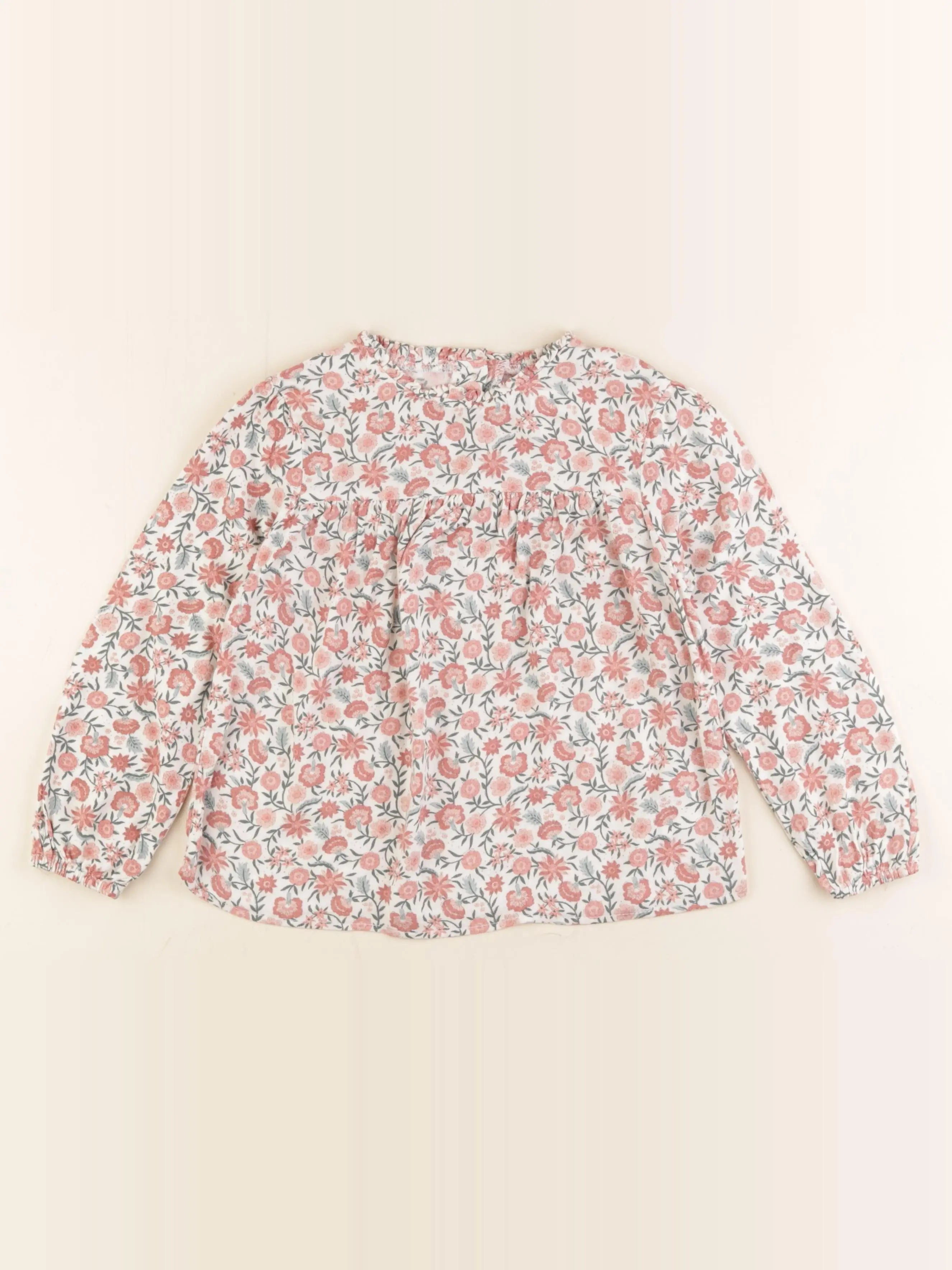Vertbaudet - blouse multicolore - 6 ans