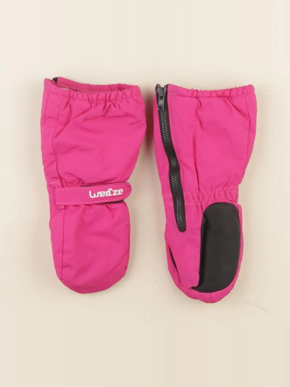 Decathlon ski - moufles de ski rose - 5/6 ans