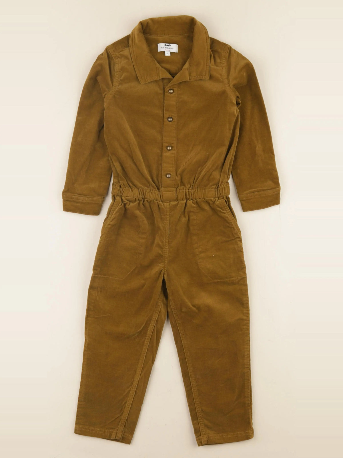 Cyrillus - combinaison vert - 4 ans