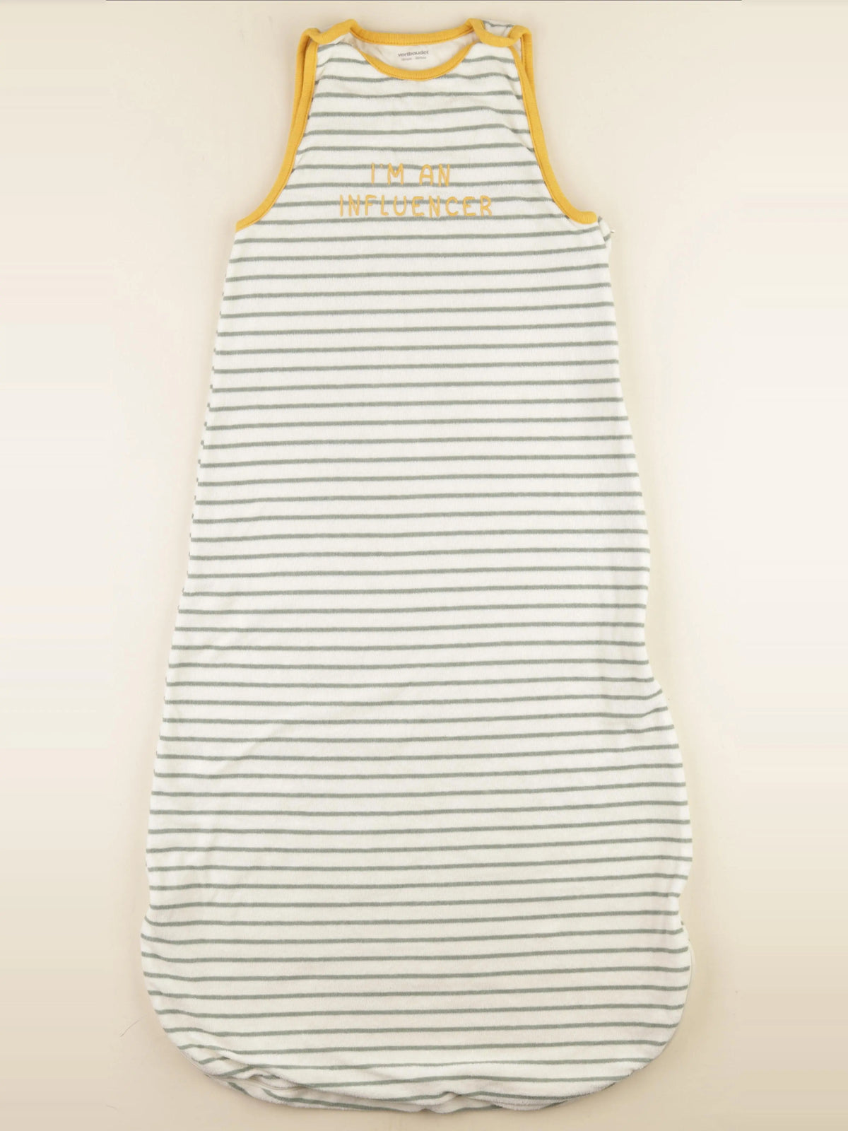 Vertbaudet - gigoteuse TOG 1 beige, vert - 18/36 mois