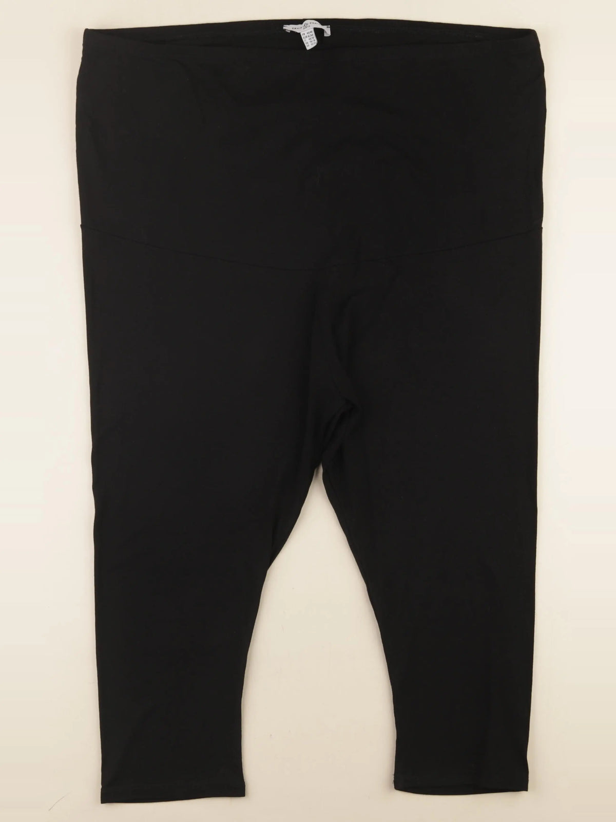 Envie de fraise - legging grossesse noir - 44 à 46