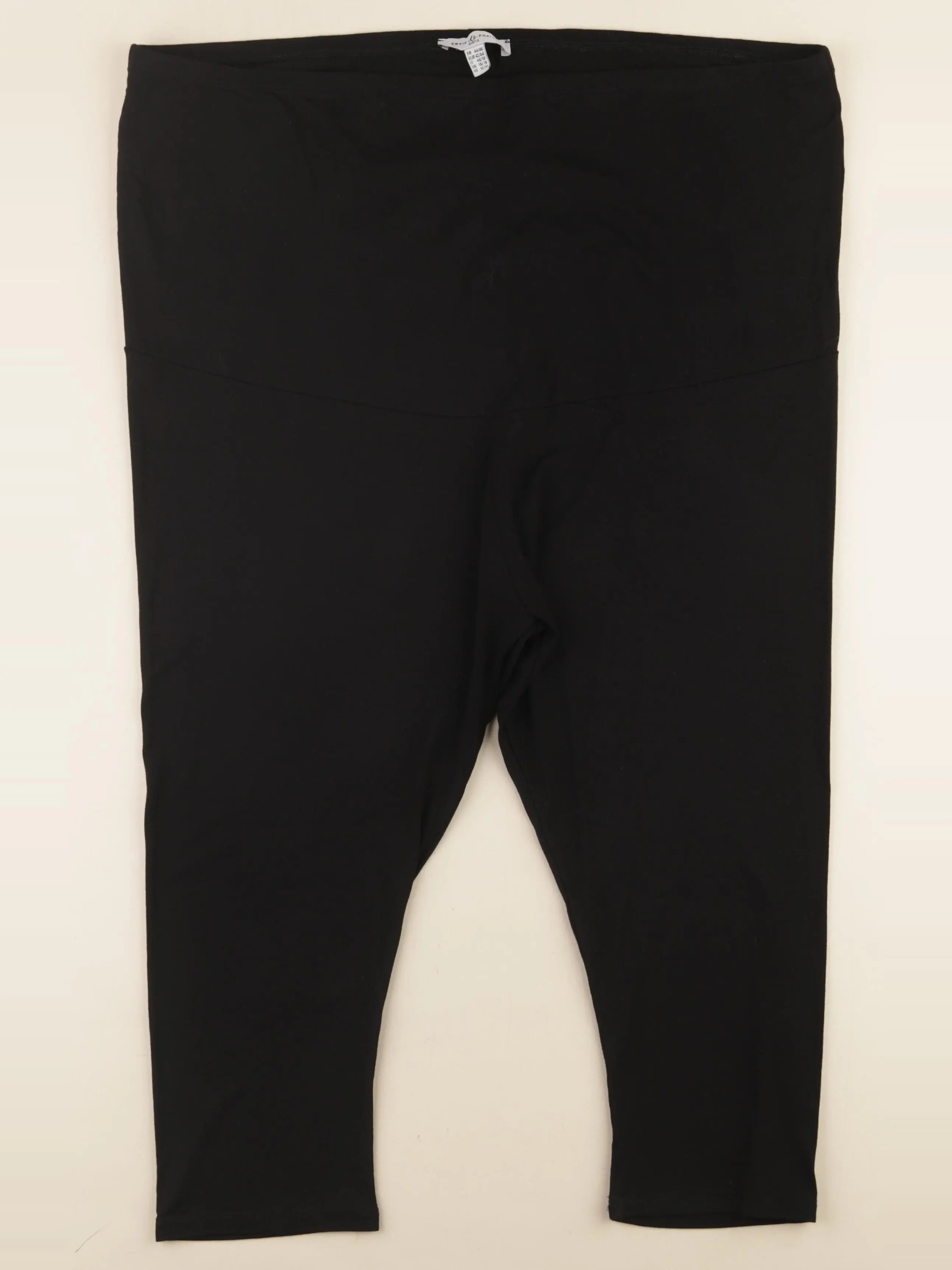 Envie de fraise - legging grossesse noir - 44 à 46