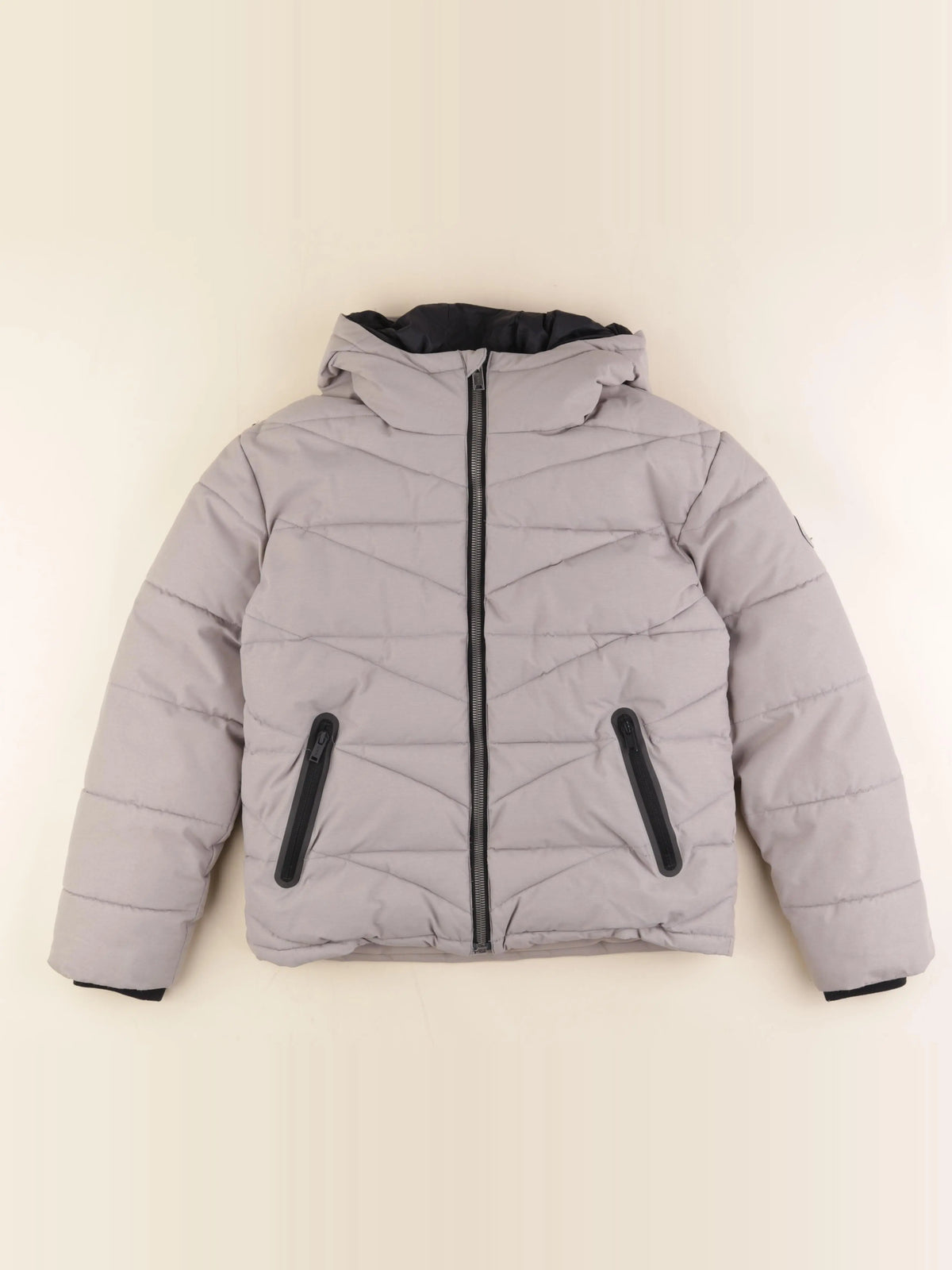 IKKS - doudoune gris - 12 ans