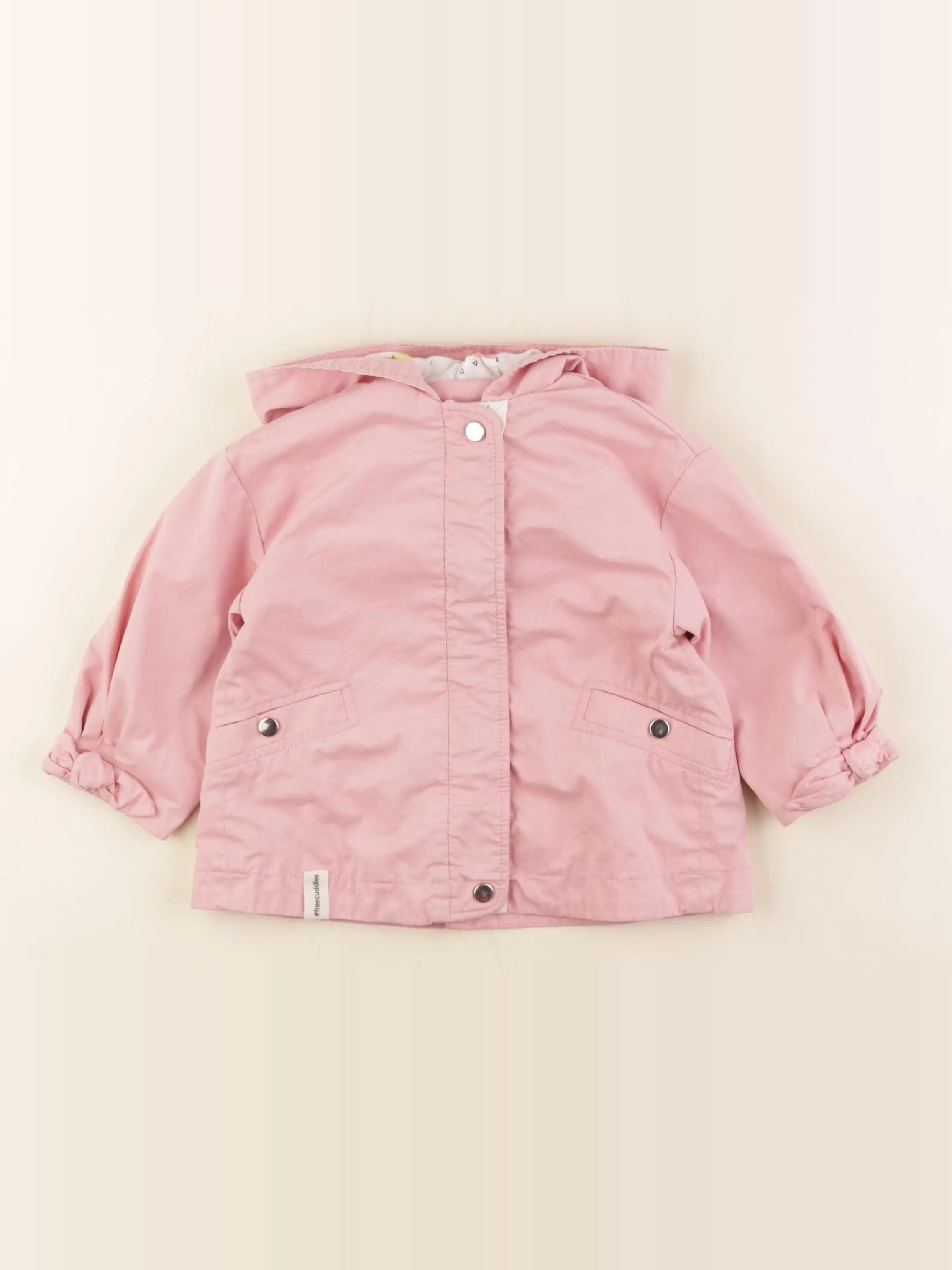 Vertbaudet - imperméable rose - 9/12 mois