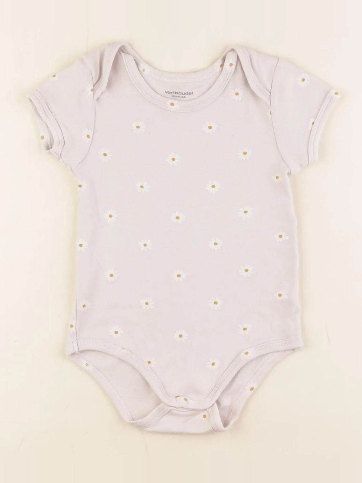 Vertbaudet - body rose - 2 ans