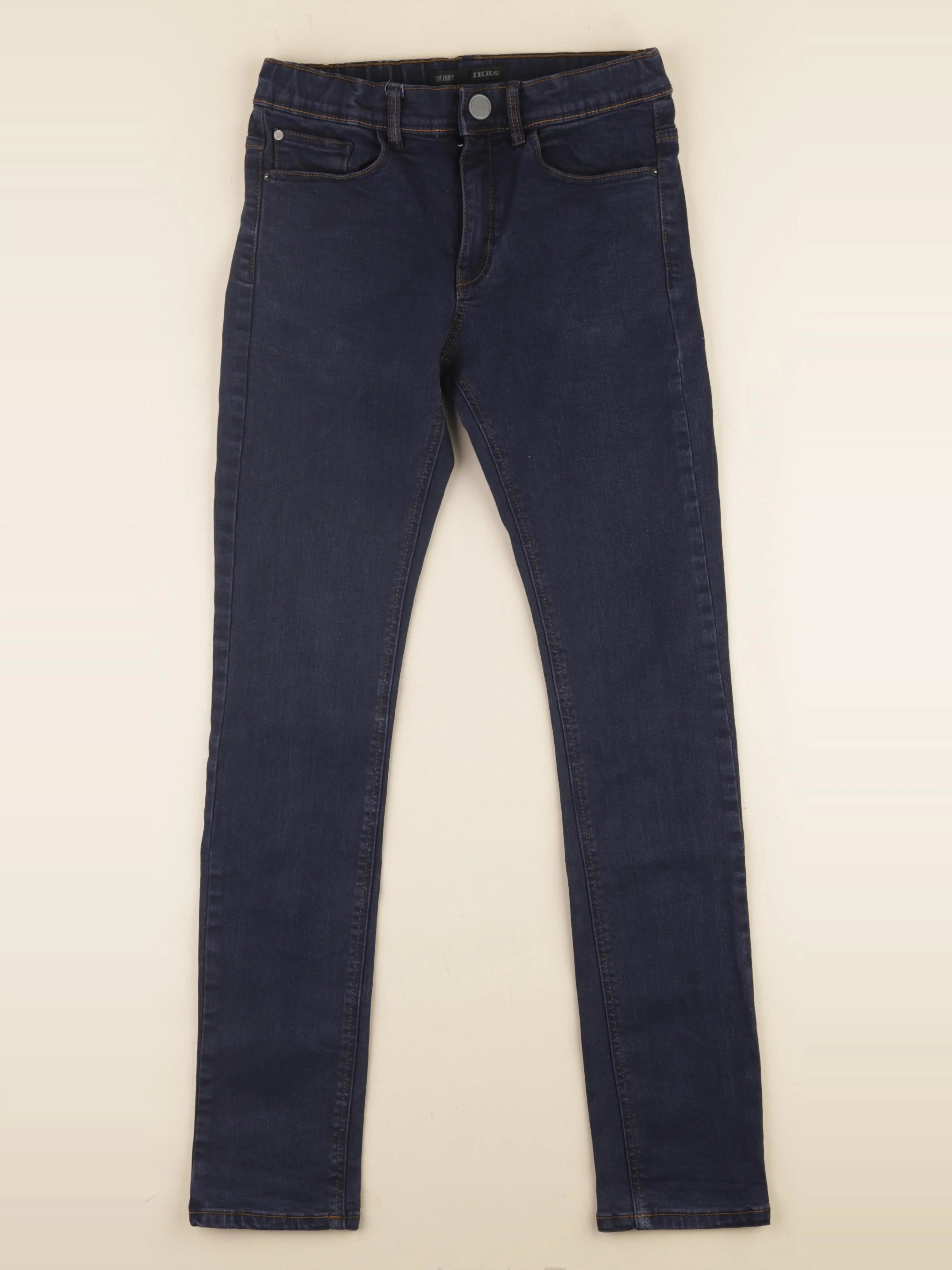 IKKS - pantalon bleu - 12 ans