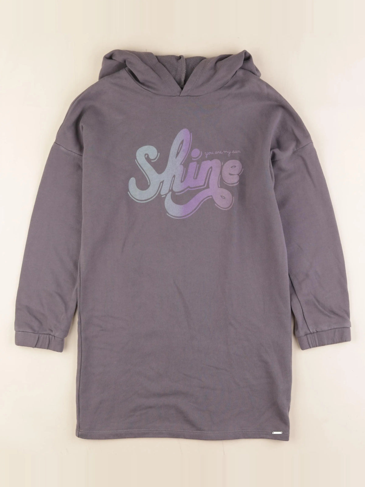 IKKS - robe gris - 10 ans