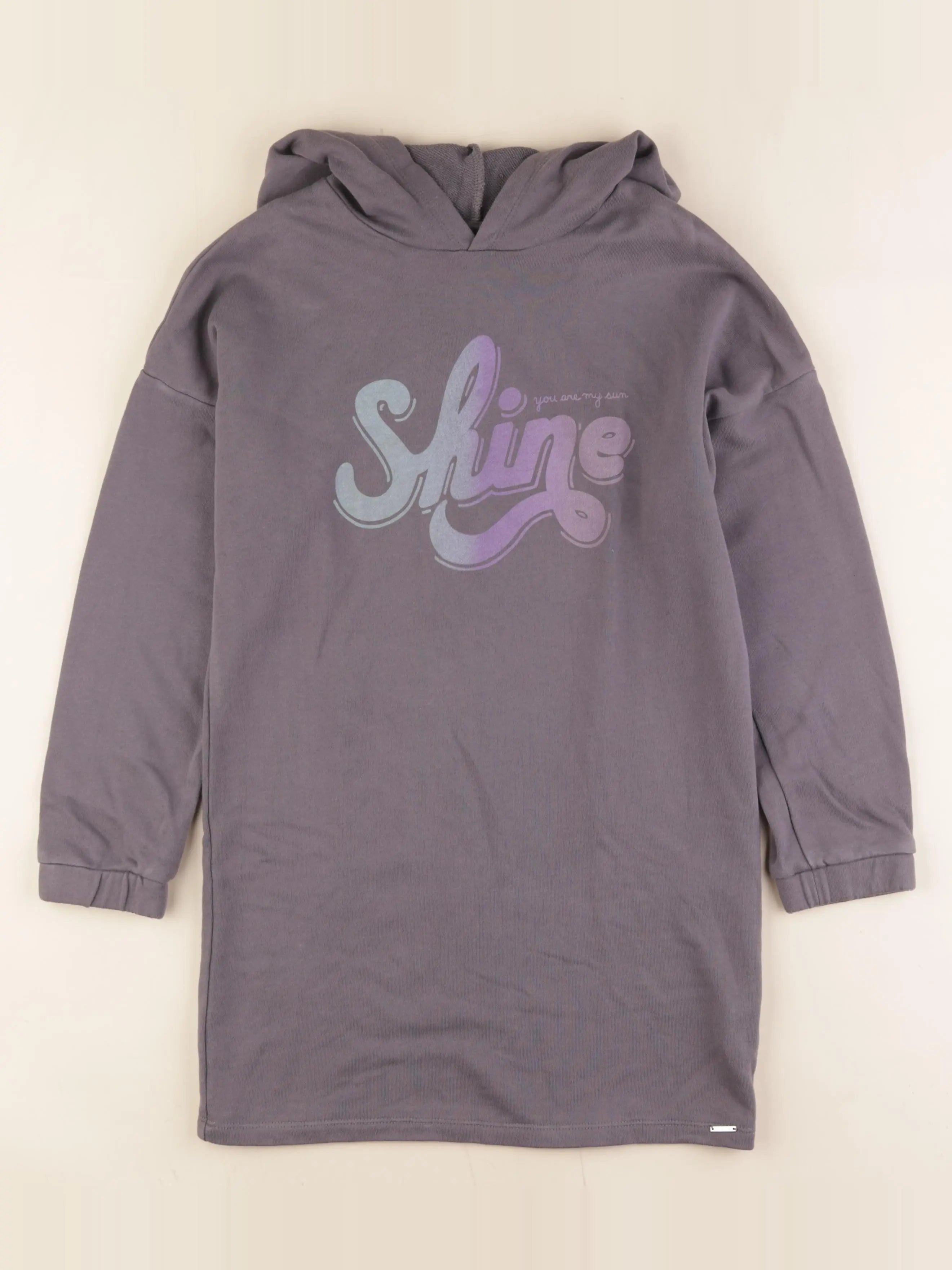 IKKS - robe gris - 10 ans