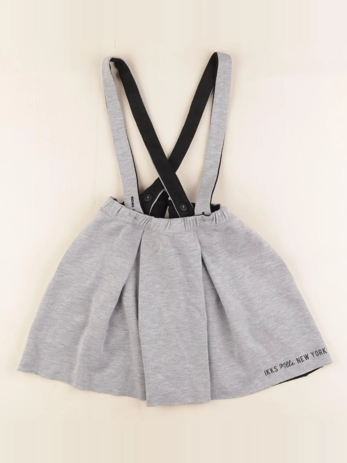 IKKS - jupe réversible gris, noir - 8 ans
