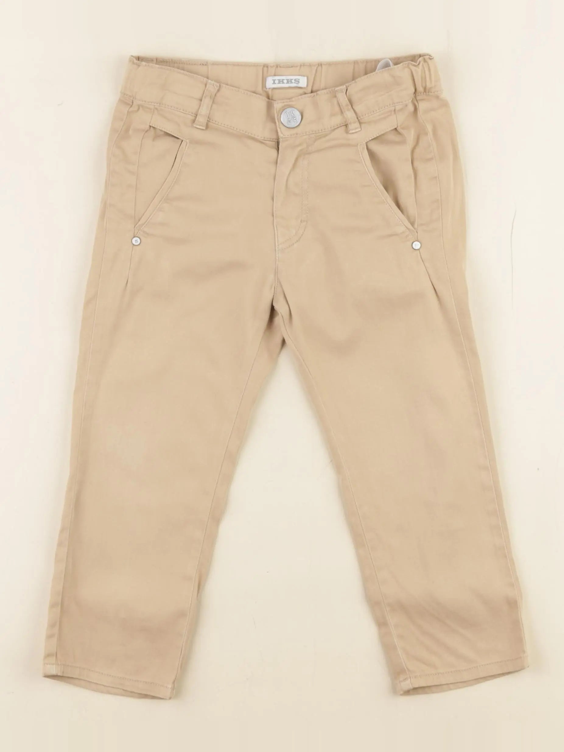 IKKS - pantalon beige - 2 ans