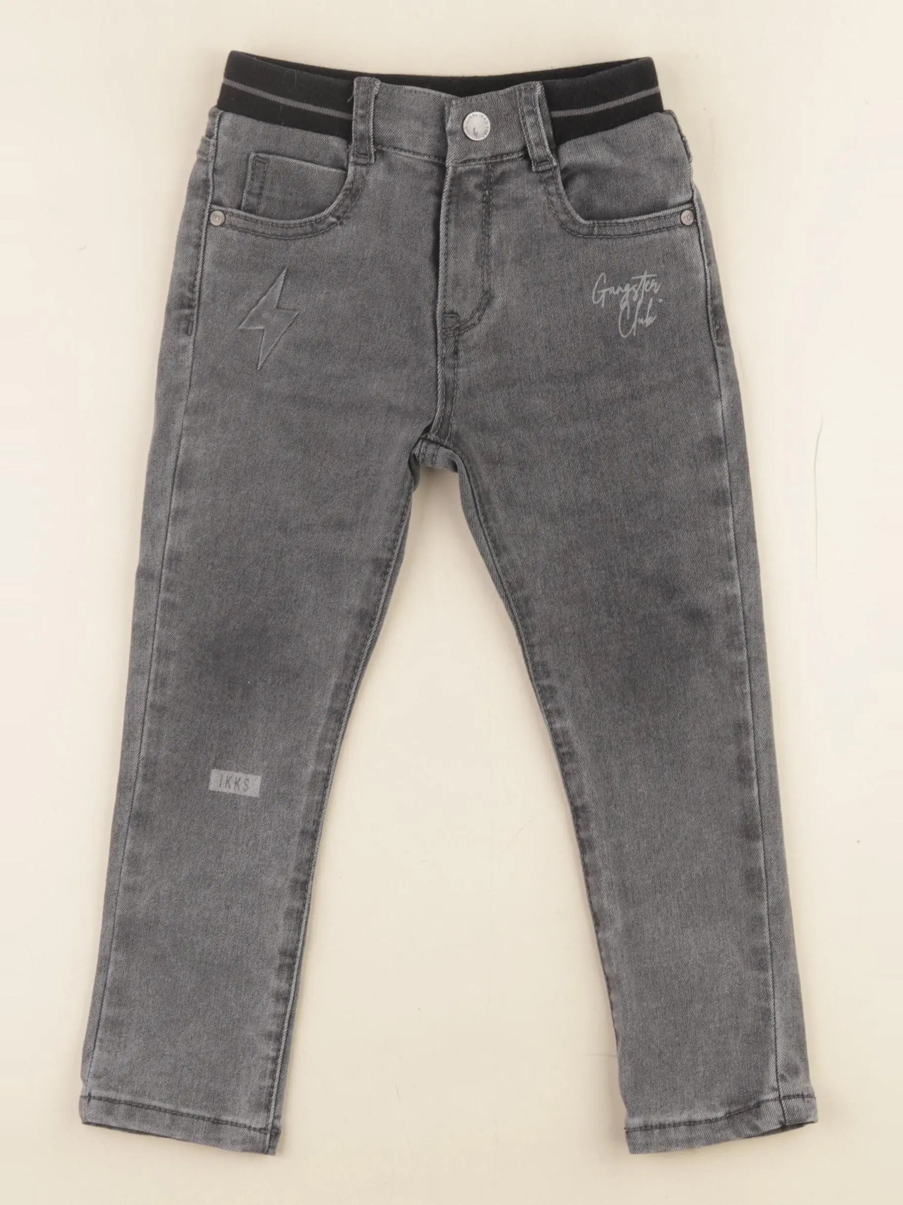 IKKS - jean gris - 3 ans