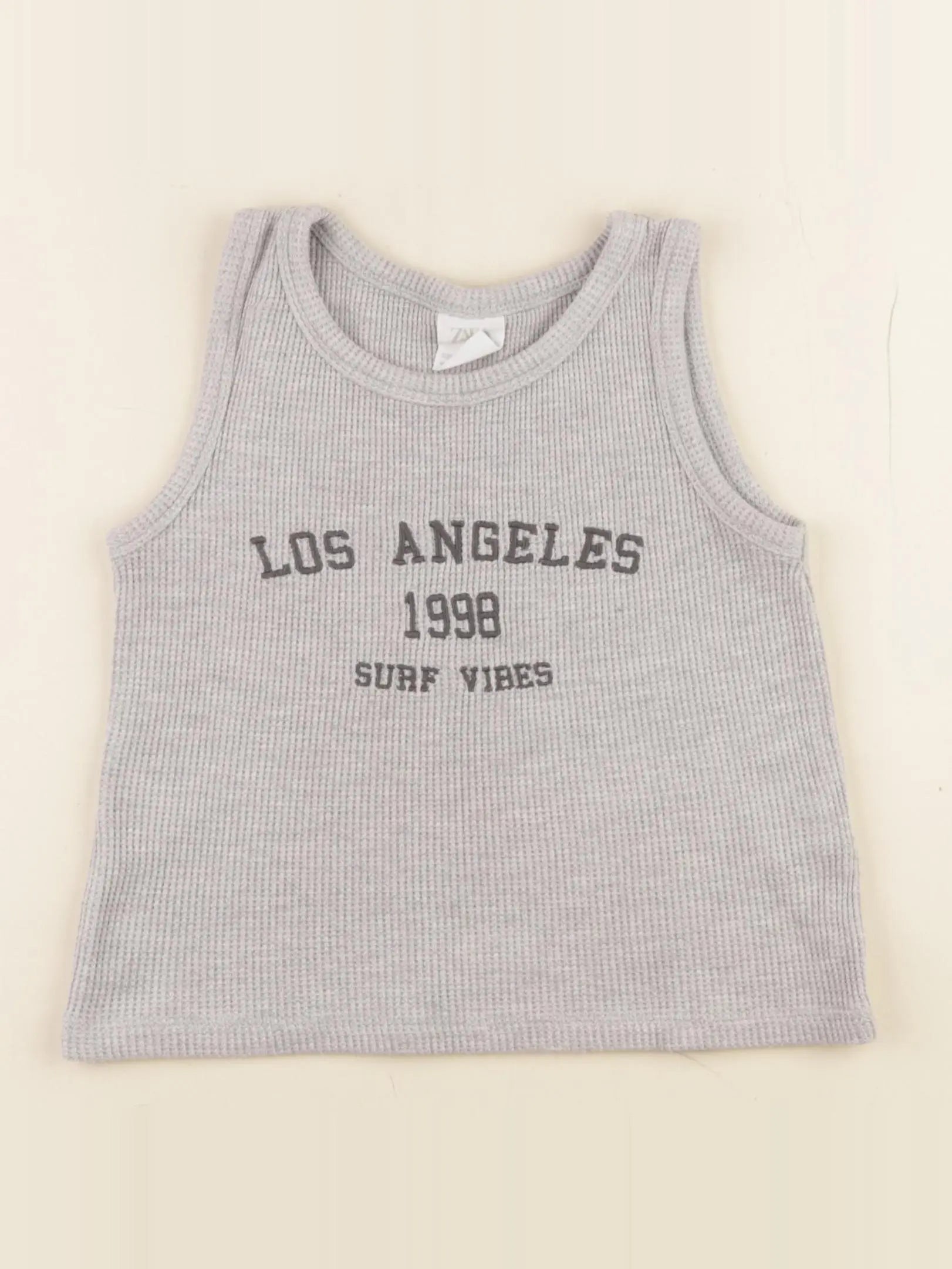 Zara - débardeur gris - 9 ans