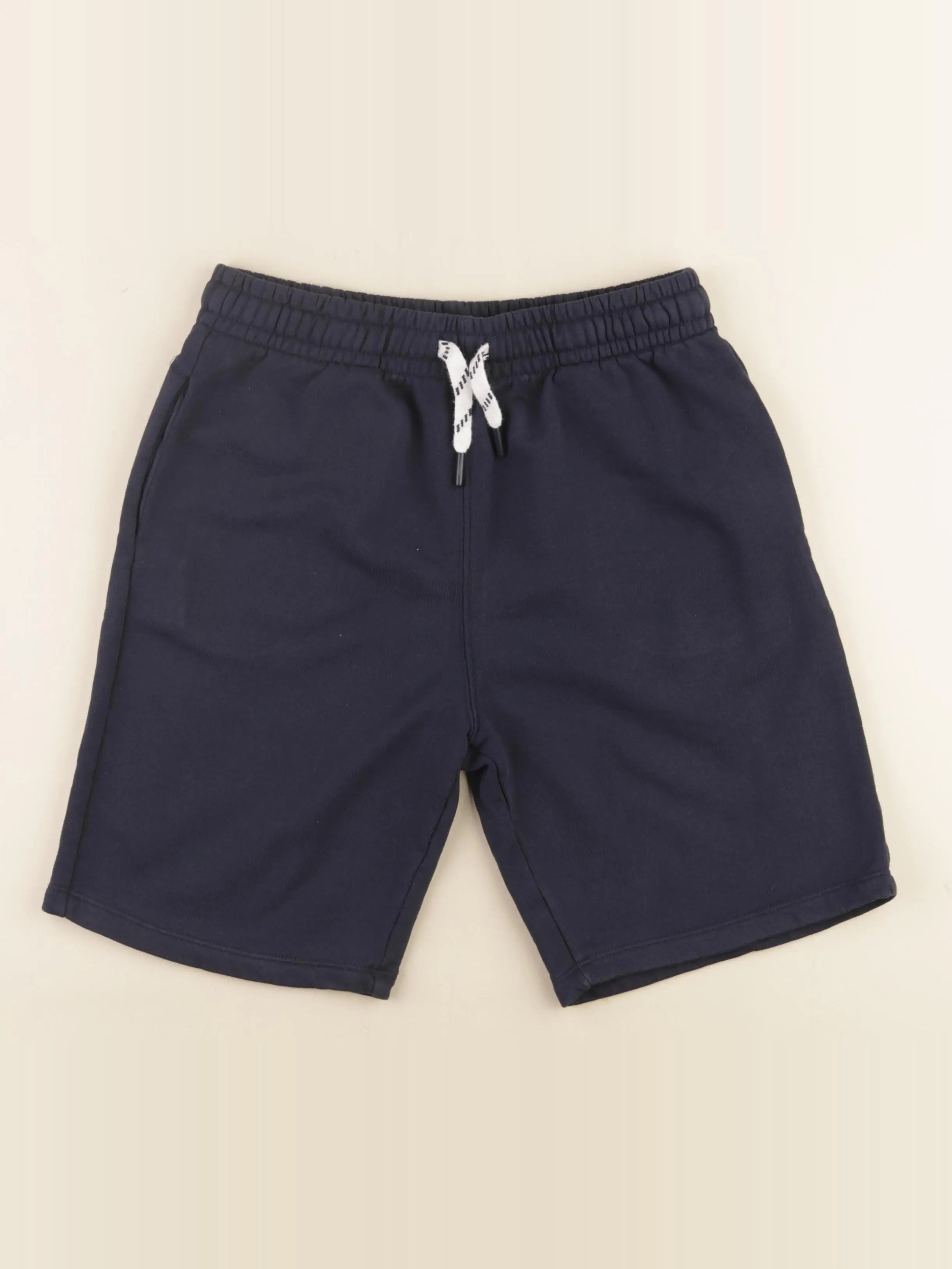 Monoprix - short bleu - 14 ans