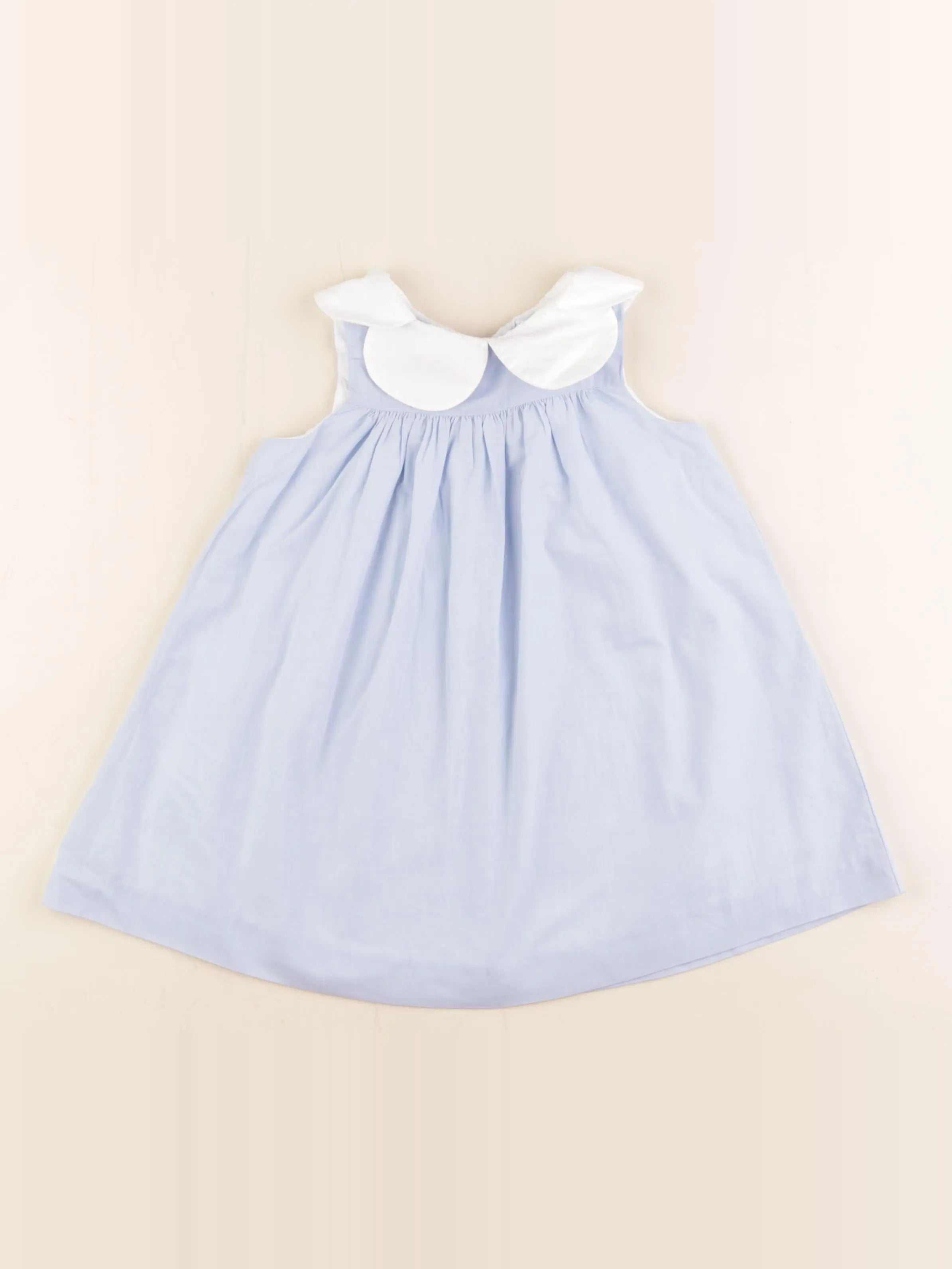 Jacadi - robe bleu - 24 mois