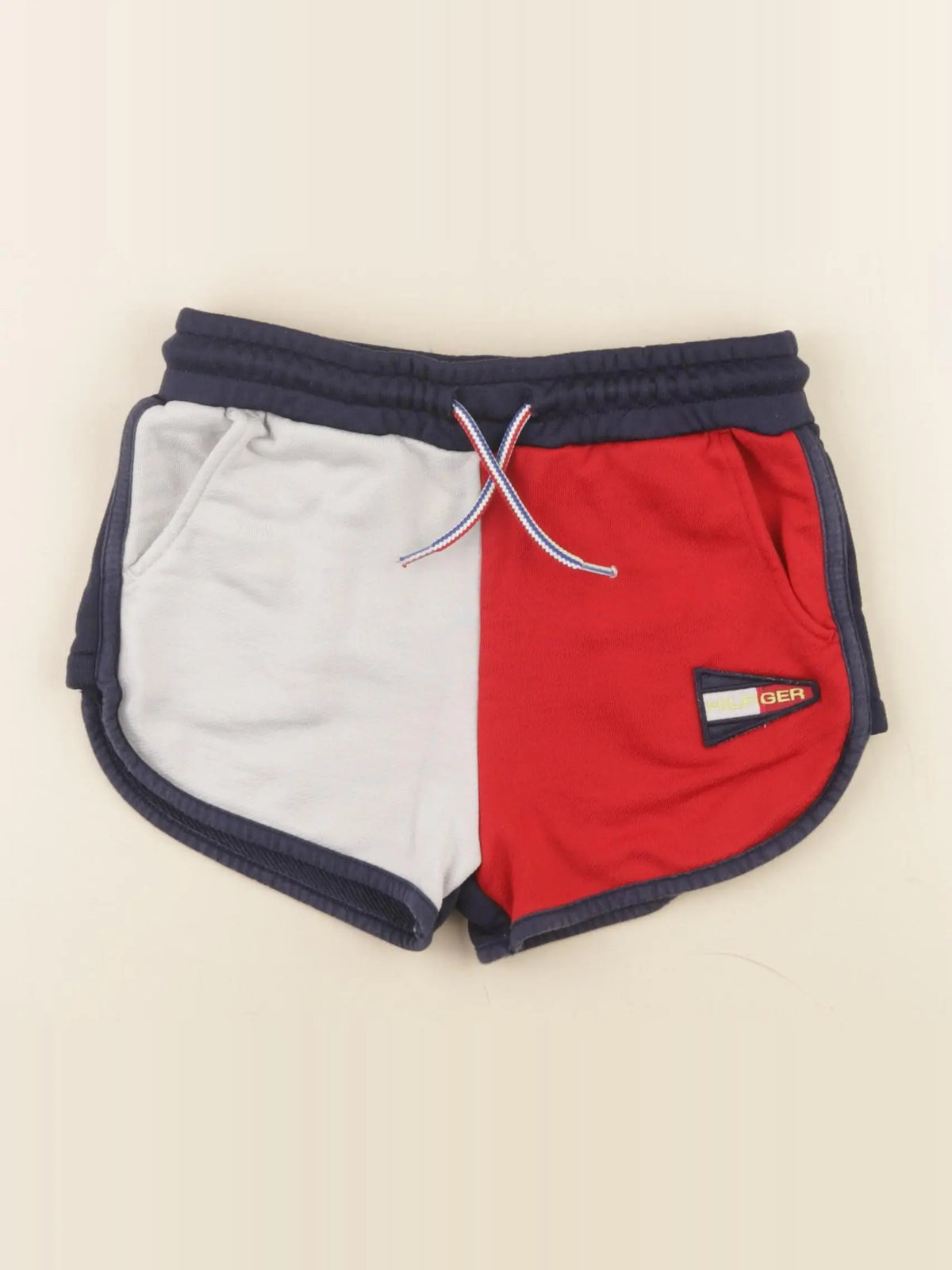 Tommy Hilfiger - short bleu - 10 ans