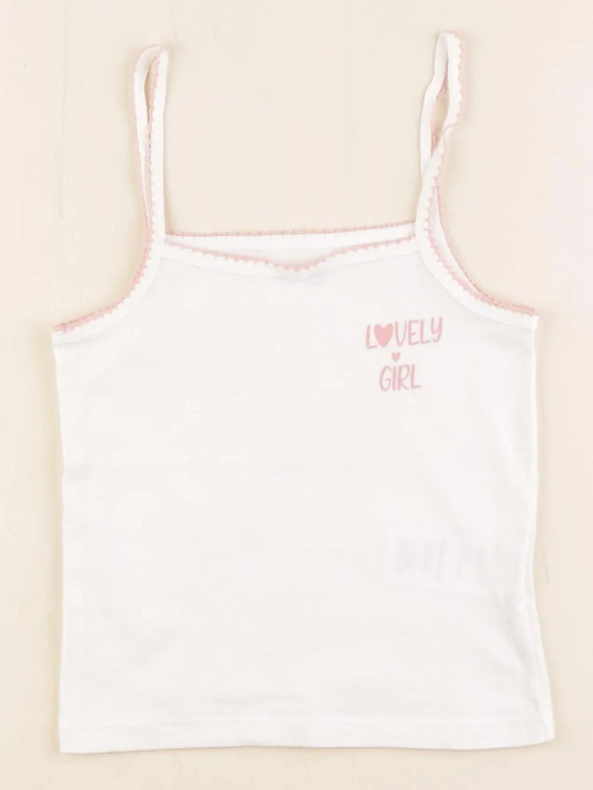 Vertbaudet - maillot de corps blanc - 4 ans