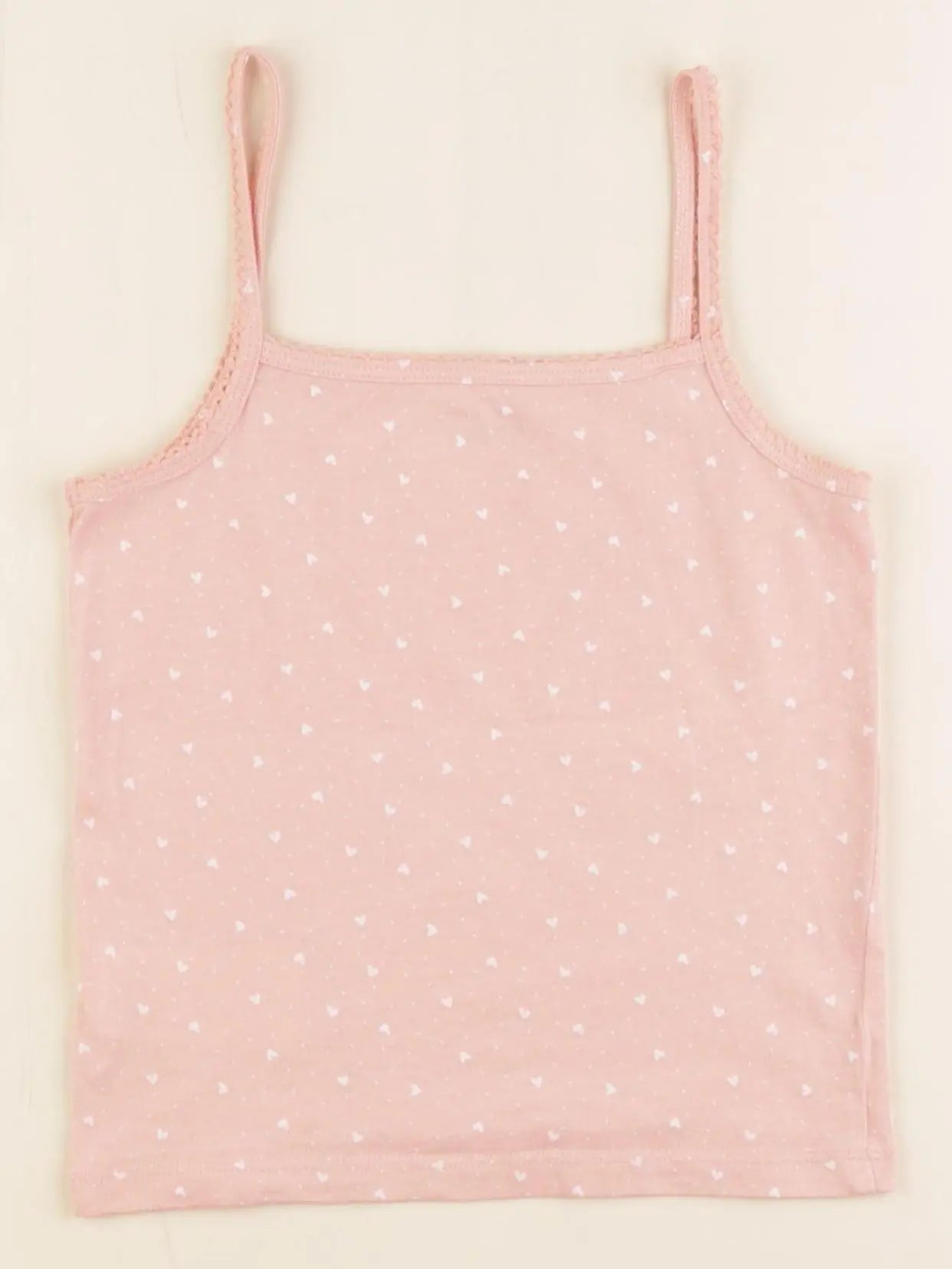 Vertbaudet - maillot de corps rose - 4 ans