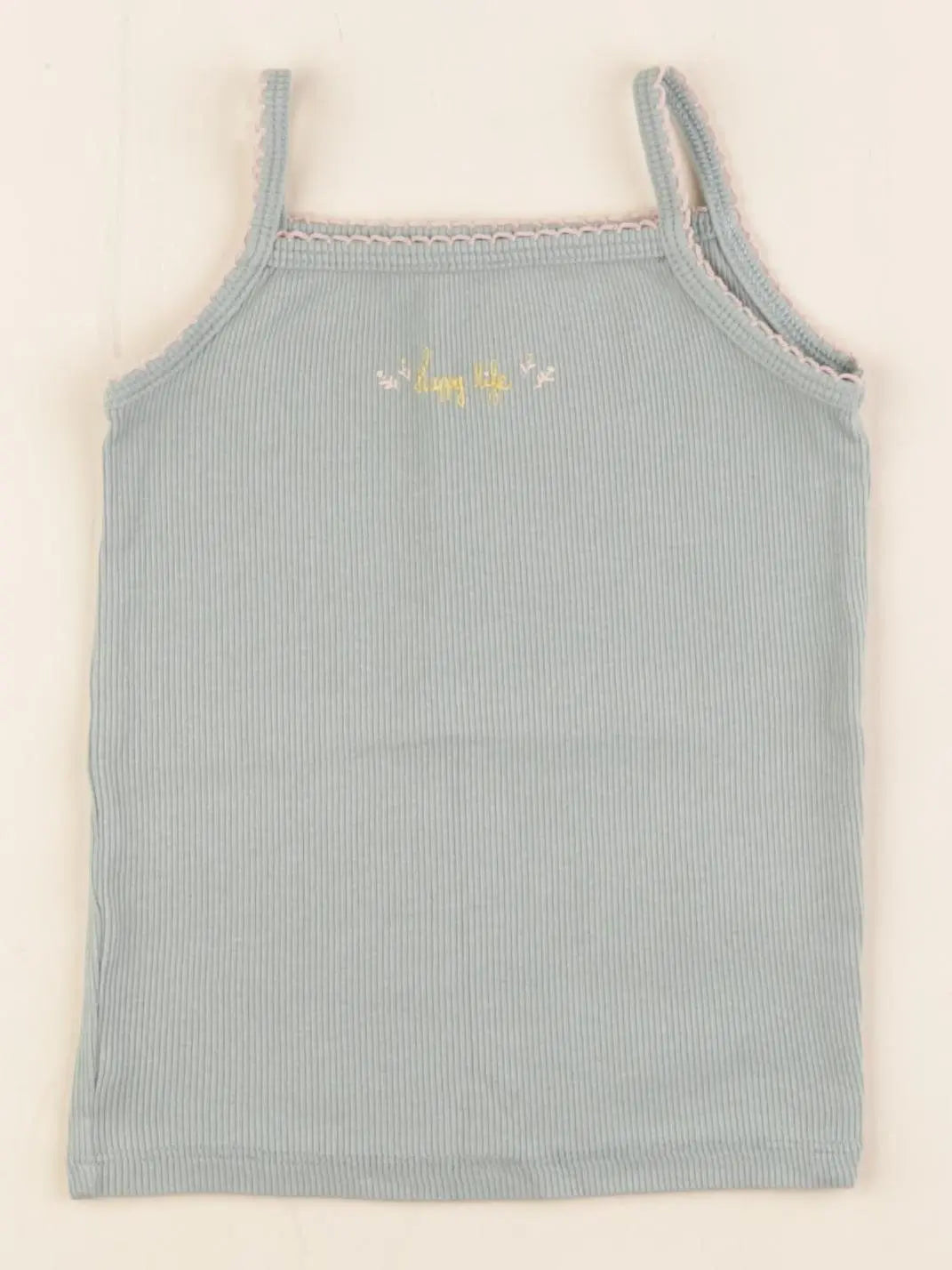 Vertbaudet - maillot de corps vert - 3 ans