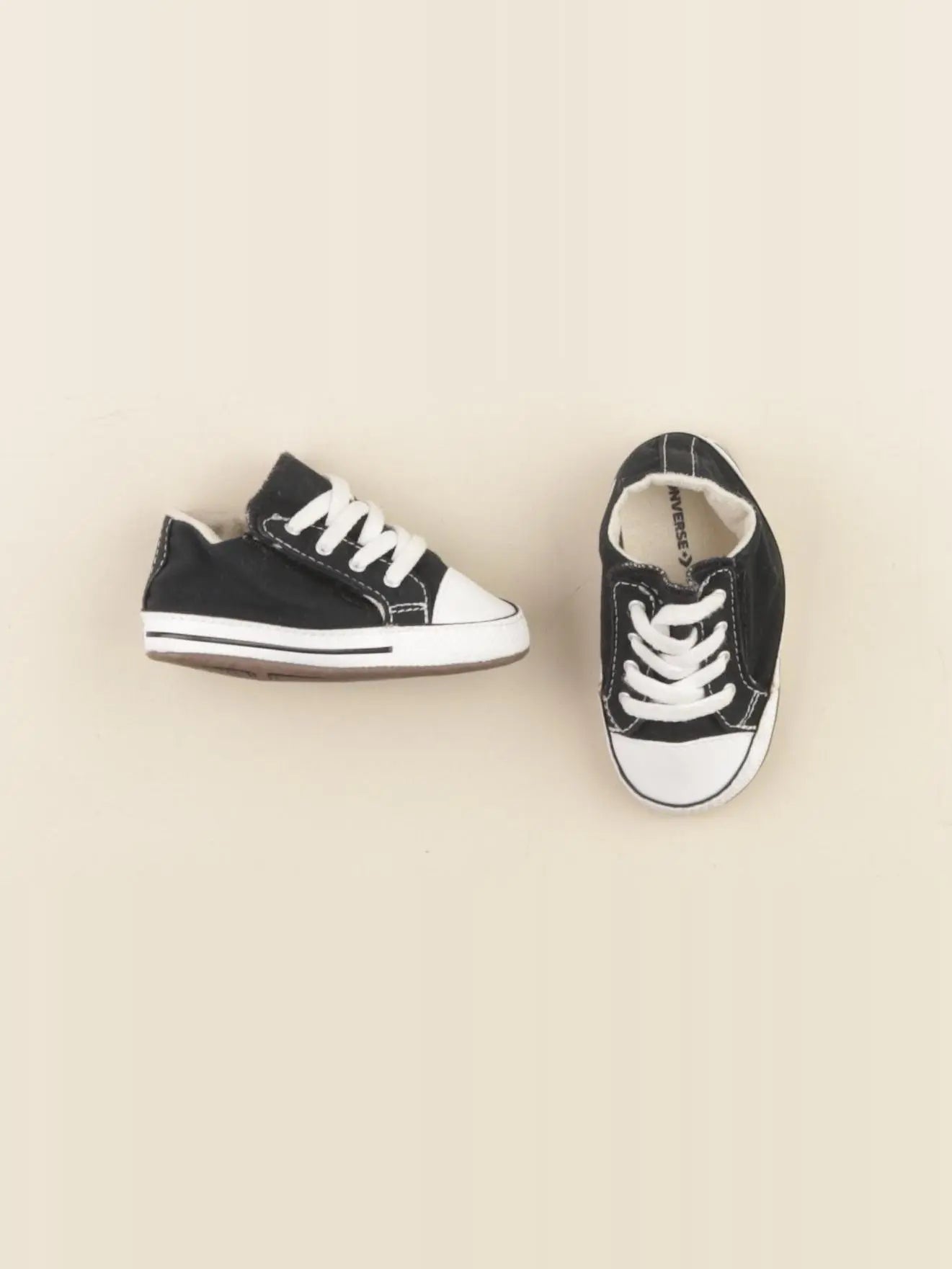 Converse - chaussons noir - pointure 20