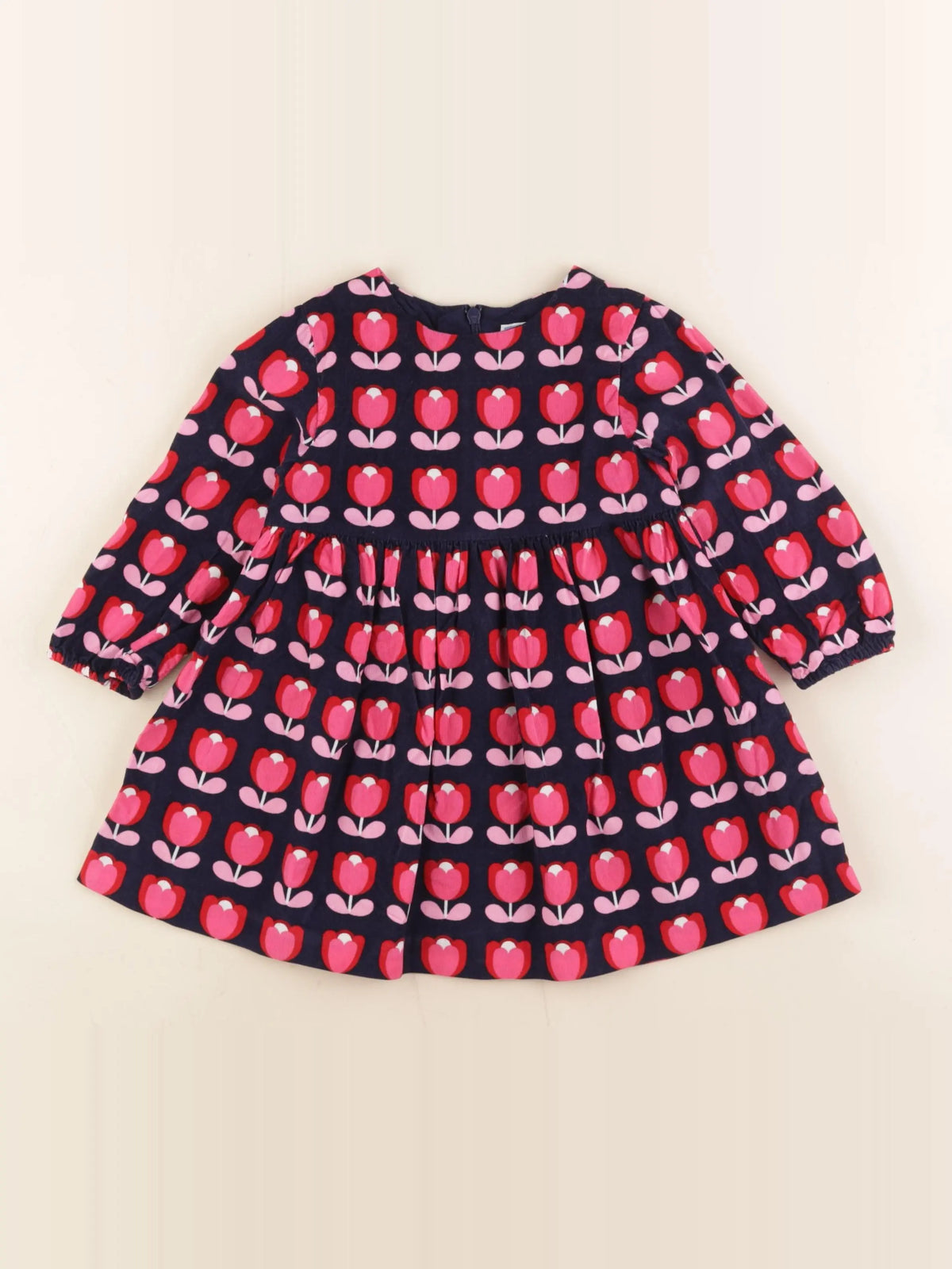 Jacadi - robe bleu - 24 mois