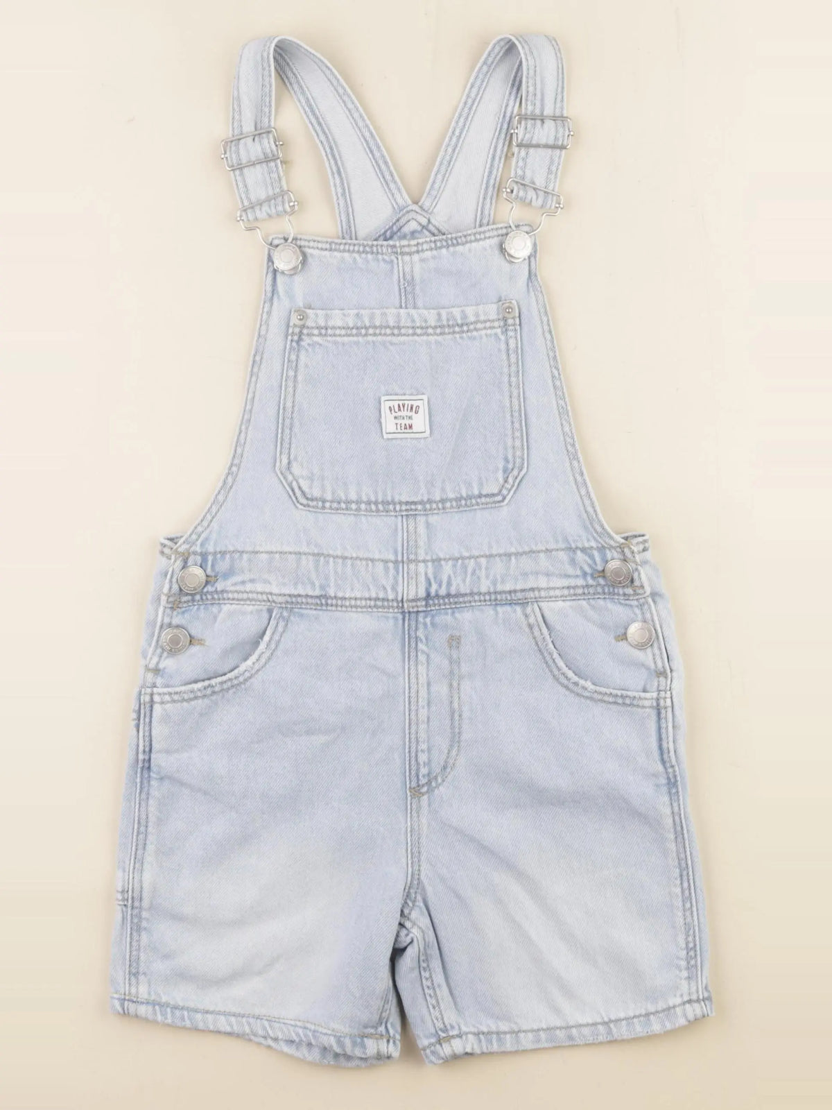 Zara - salopette bleu - 4 ans