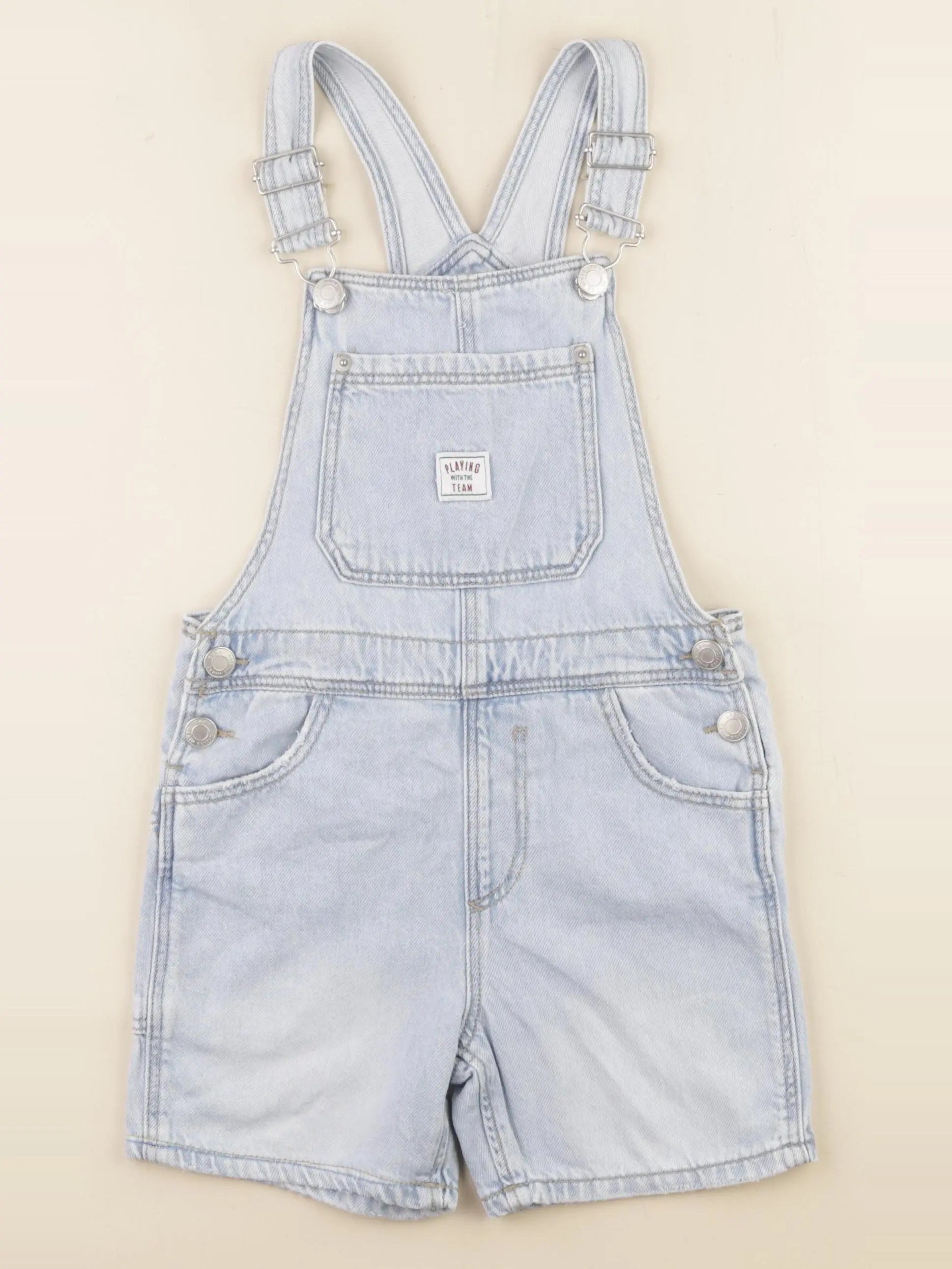 Zara - salopette bleu - 4 ans