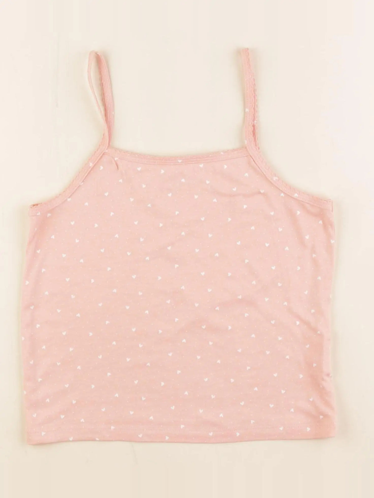 Vertbaudet - maillot de corps rose - 6 ans