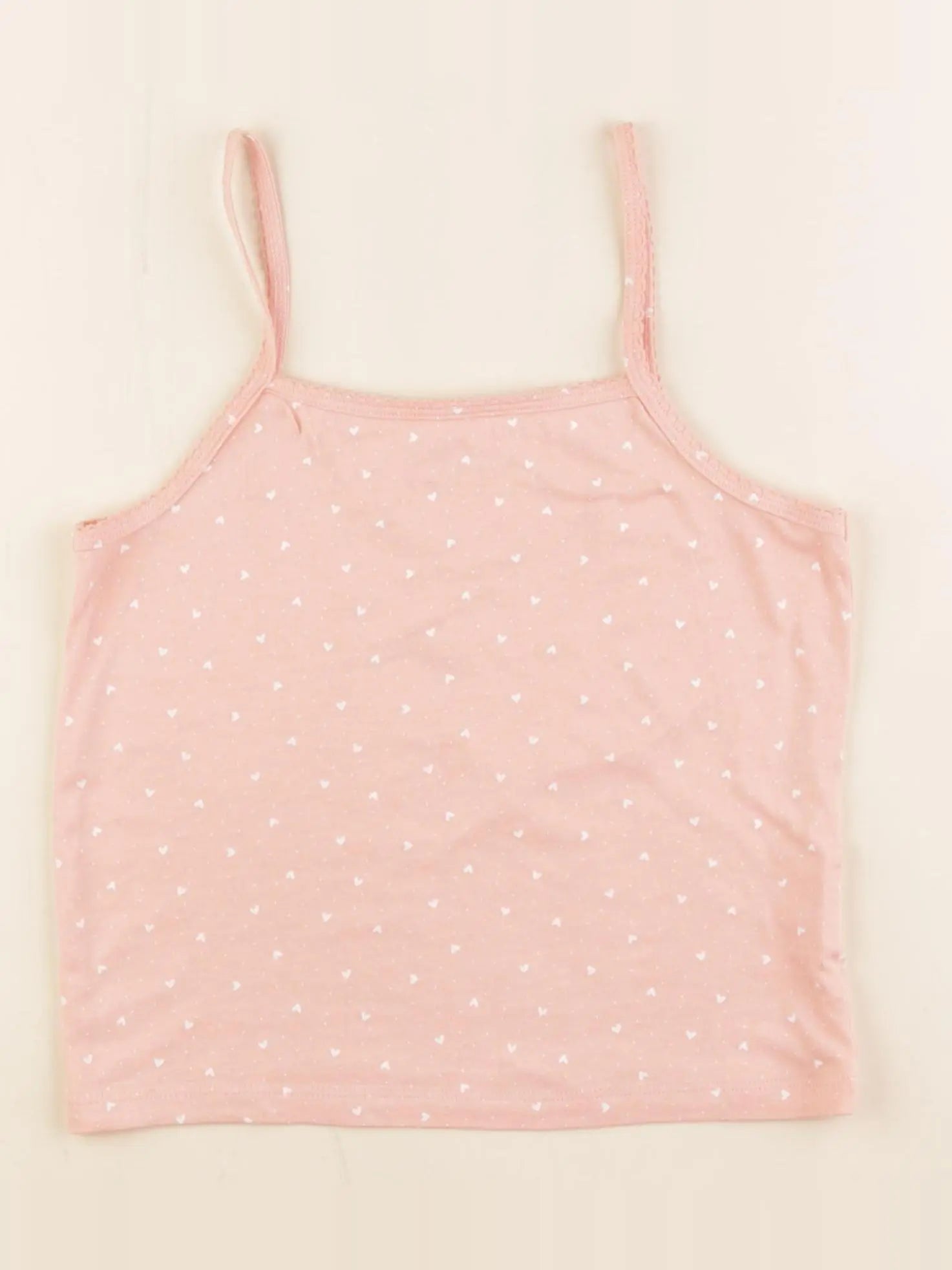 Vertbaudet - maillot de corps rose - 6 ans