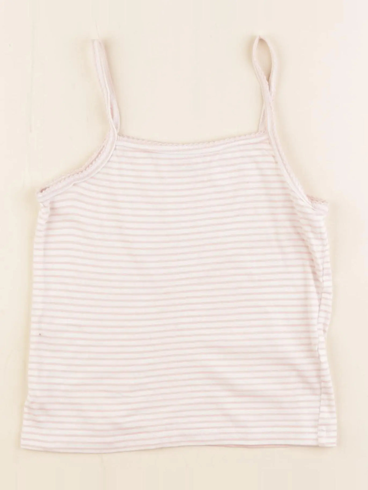 Vertbaudet - maillot de corps rose - 6 ans