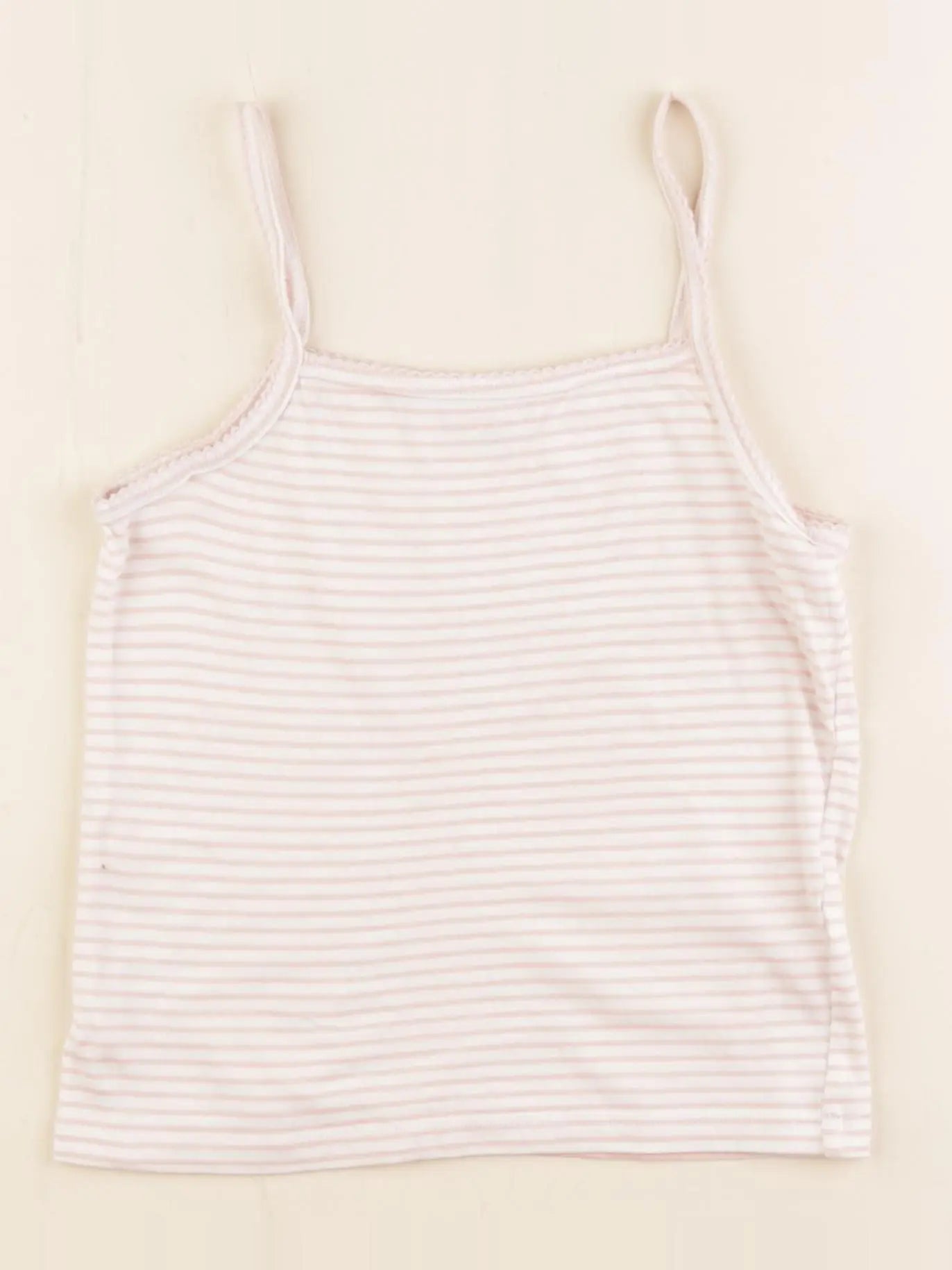 Vertbaudet - maillot de corps rose - 6 ans