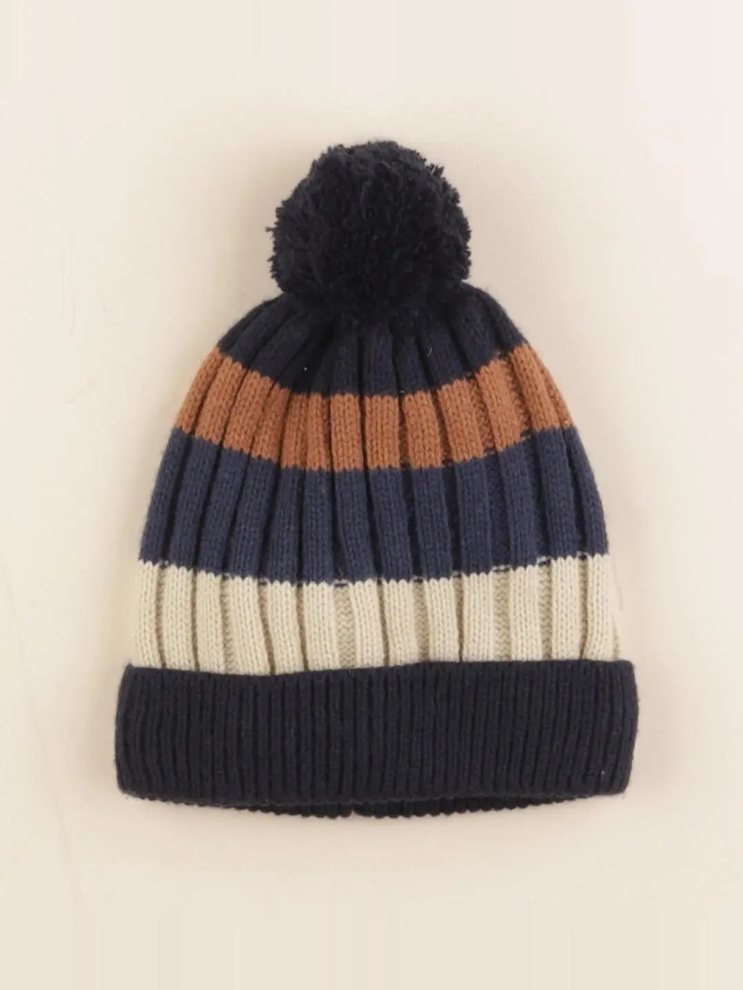 Vertbaudet - bonnet multicolore - 4/6 ans